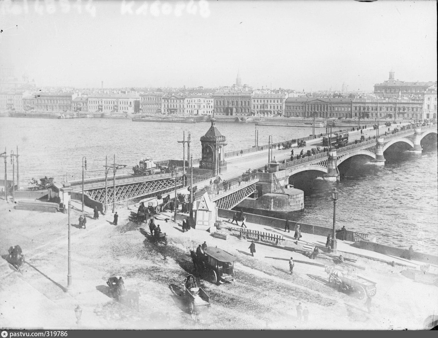 николаевский мост в санкт петербурге