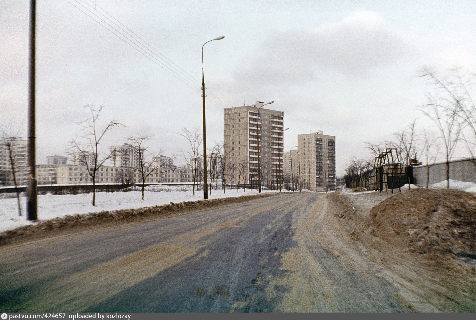 Зеленоград 1980 карта