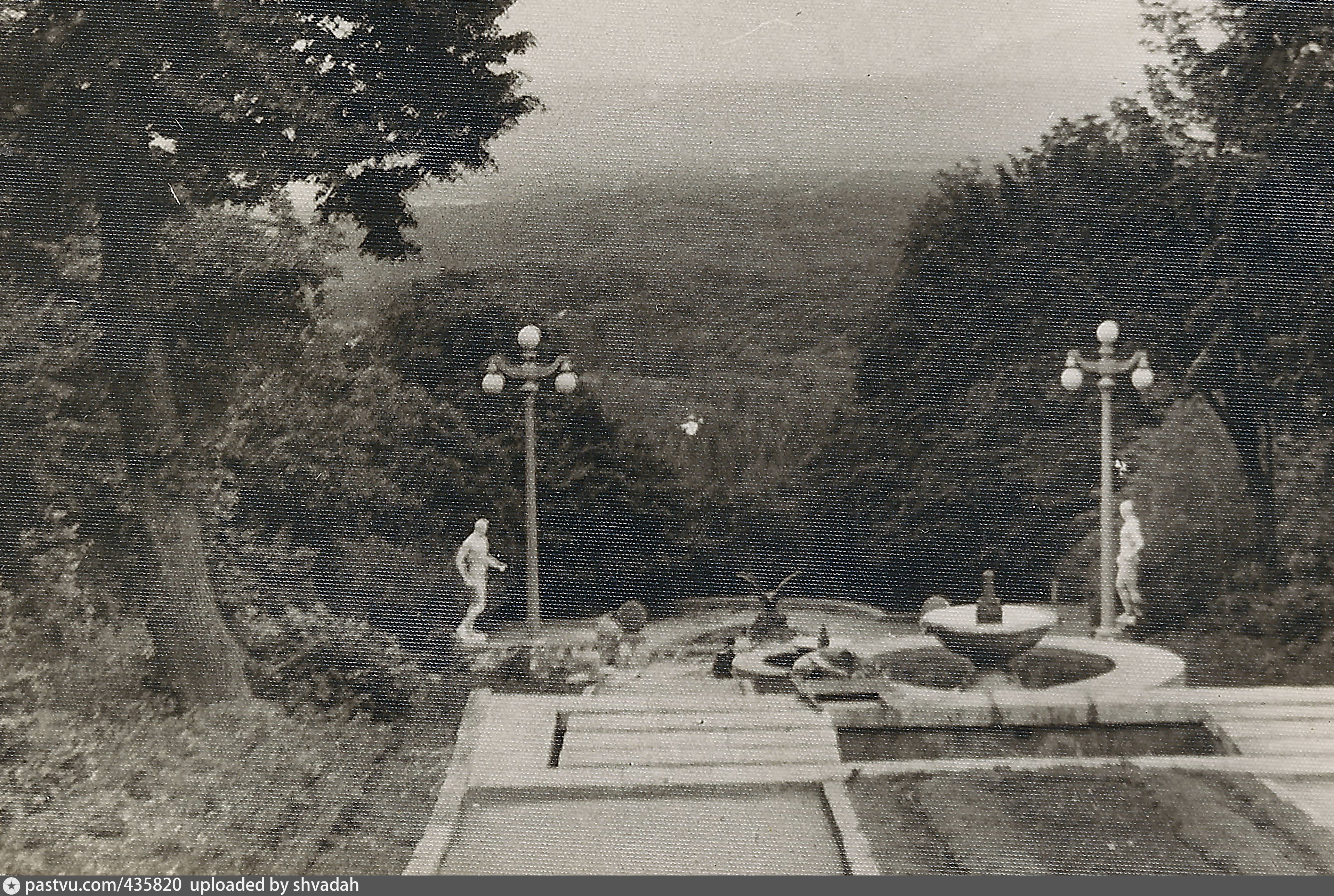 Карта кисловодска каскадная лестница