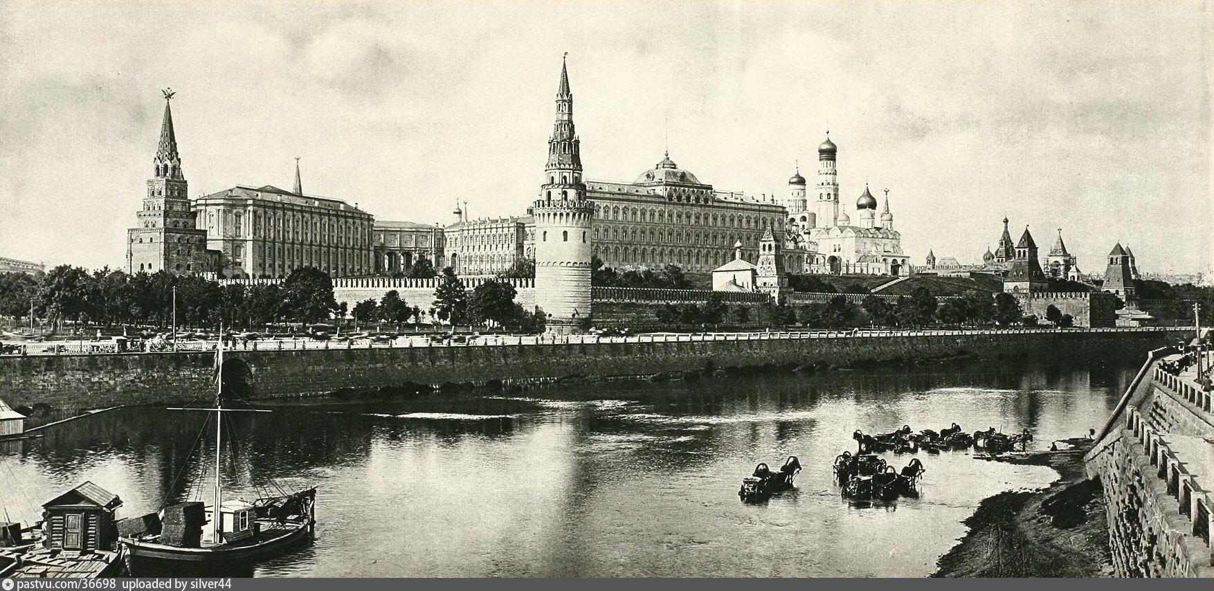 москва река начало 20 века