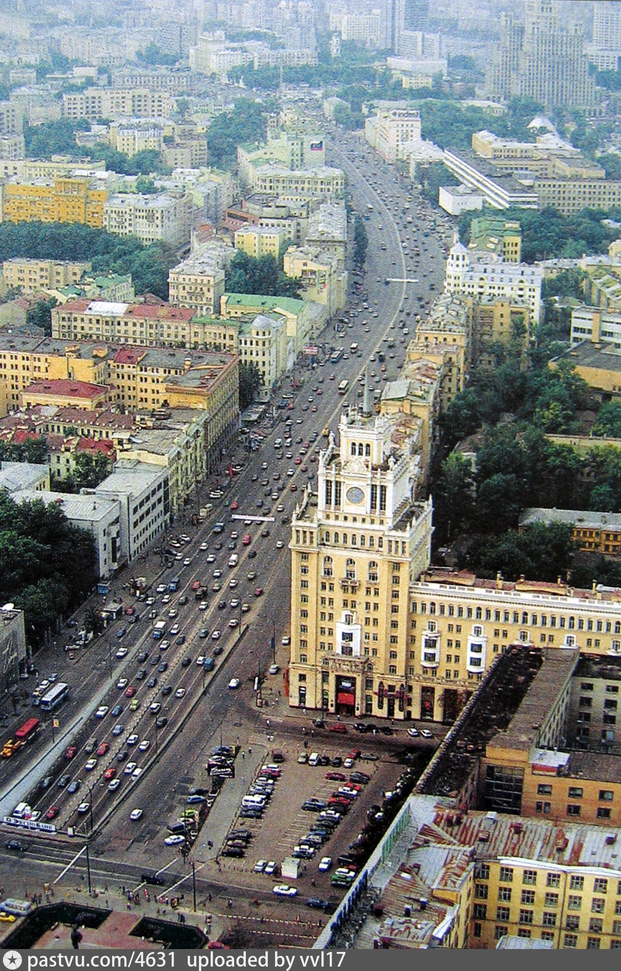 Садовая улица москва