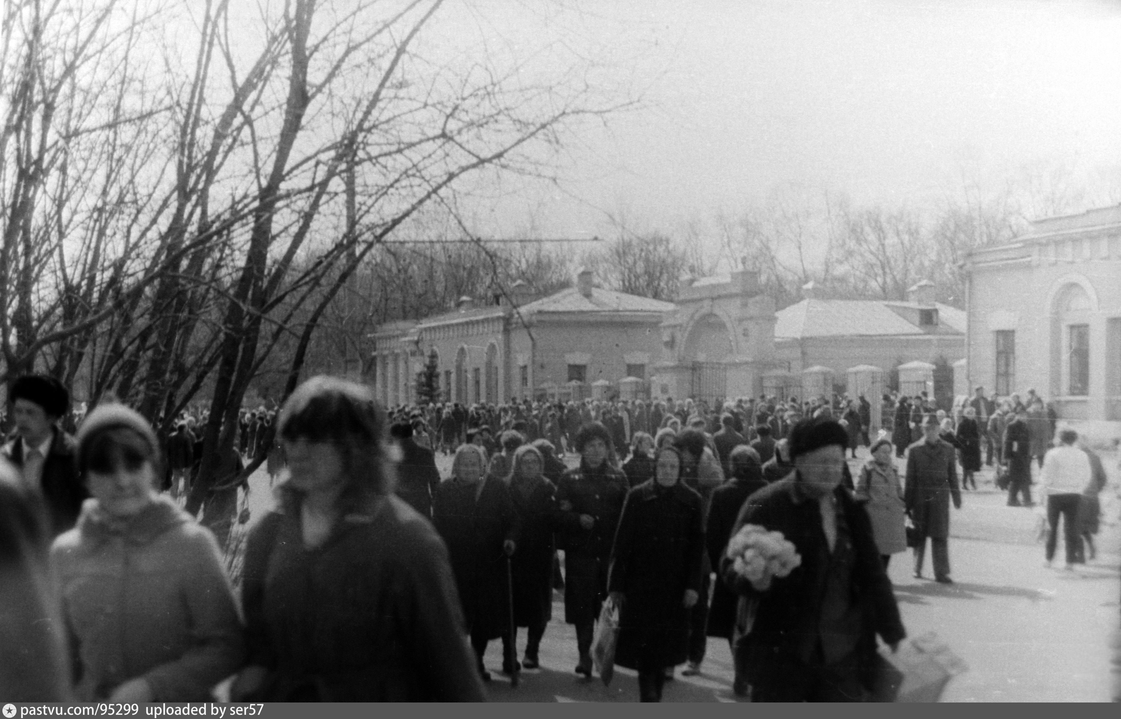 Ваганьковское кладбище старые фото