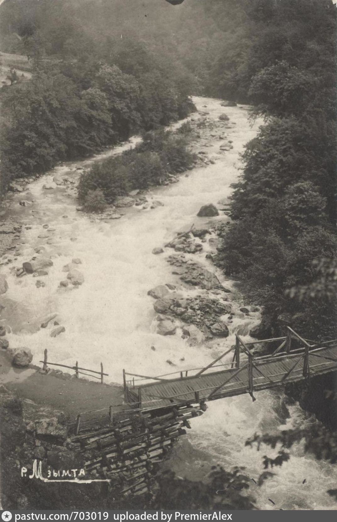 мост через реку мзымта в адлере
