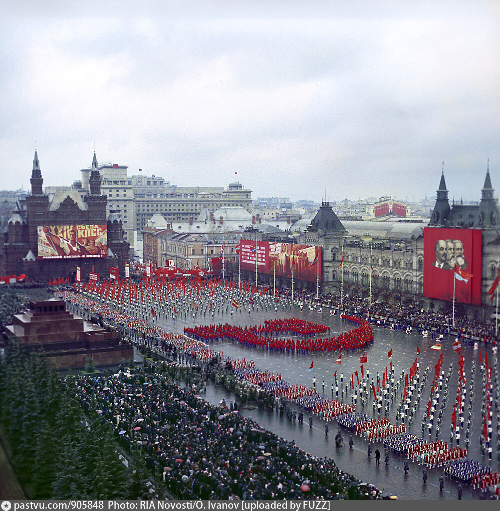 1 мая в москве фото