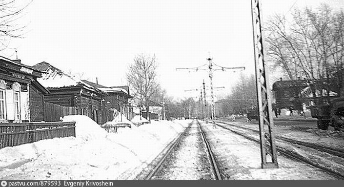 Карта 1965 новосибирск