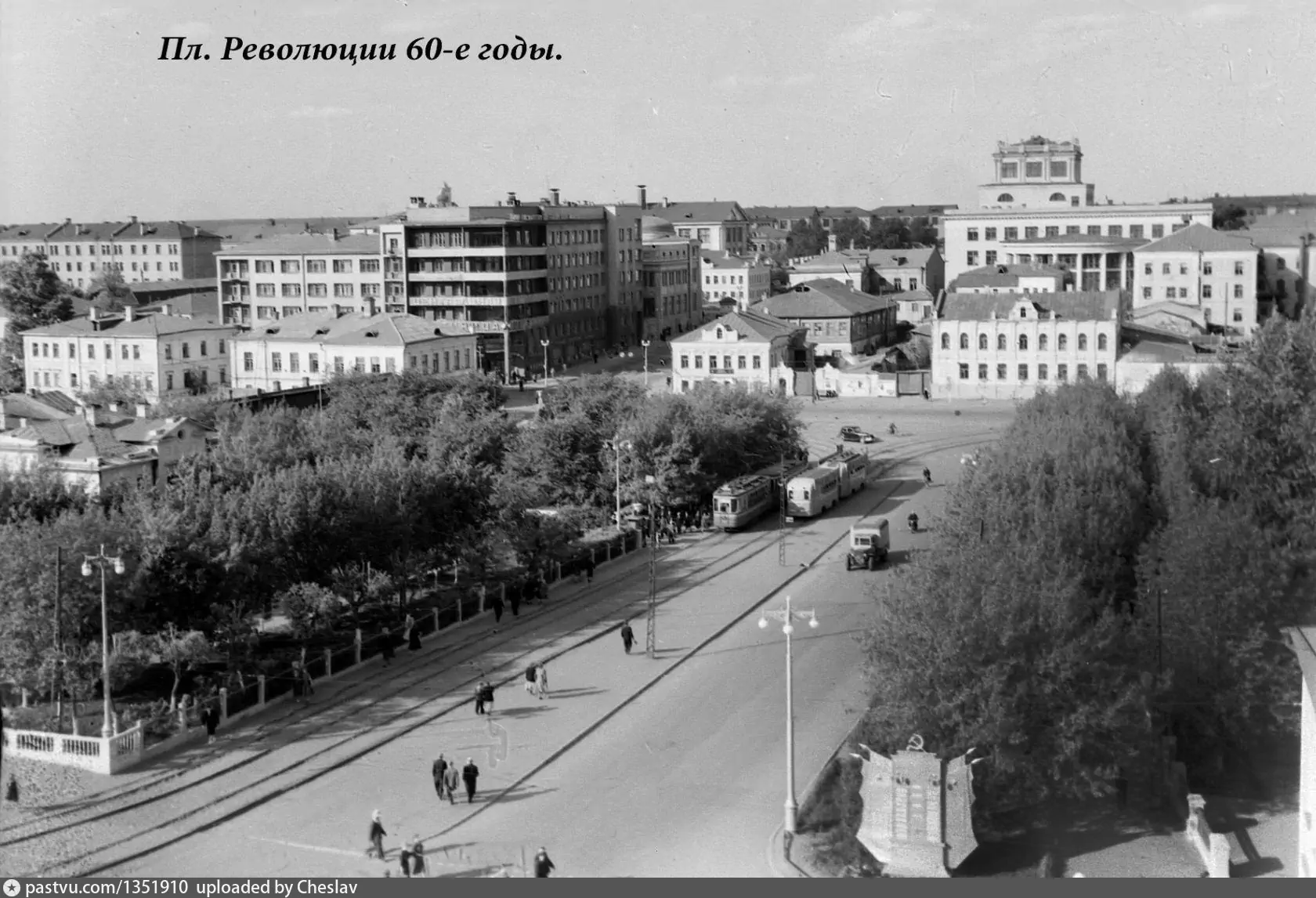 Старое Иваново площадь революции