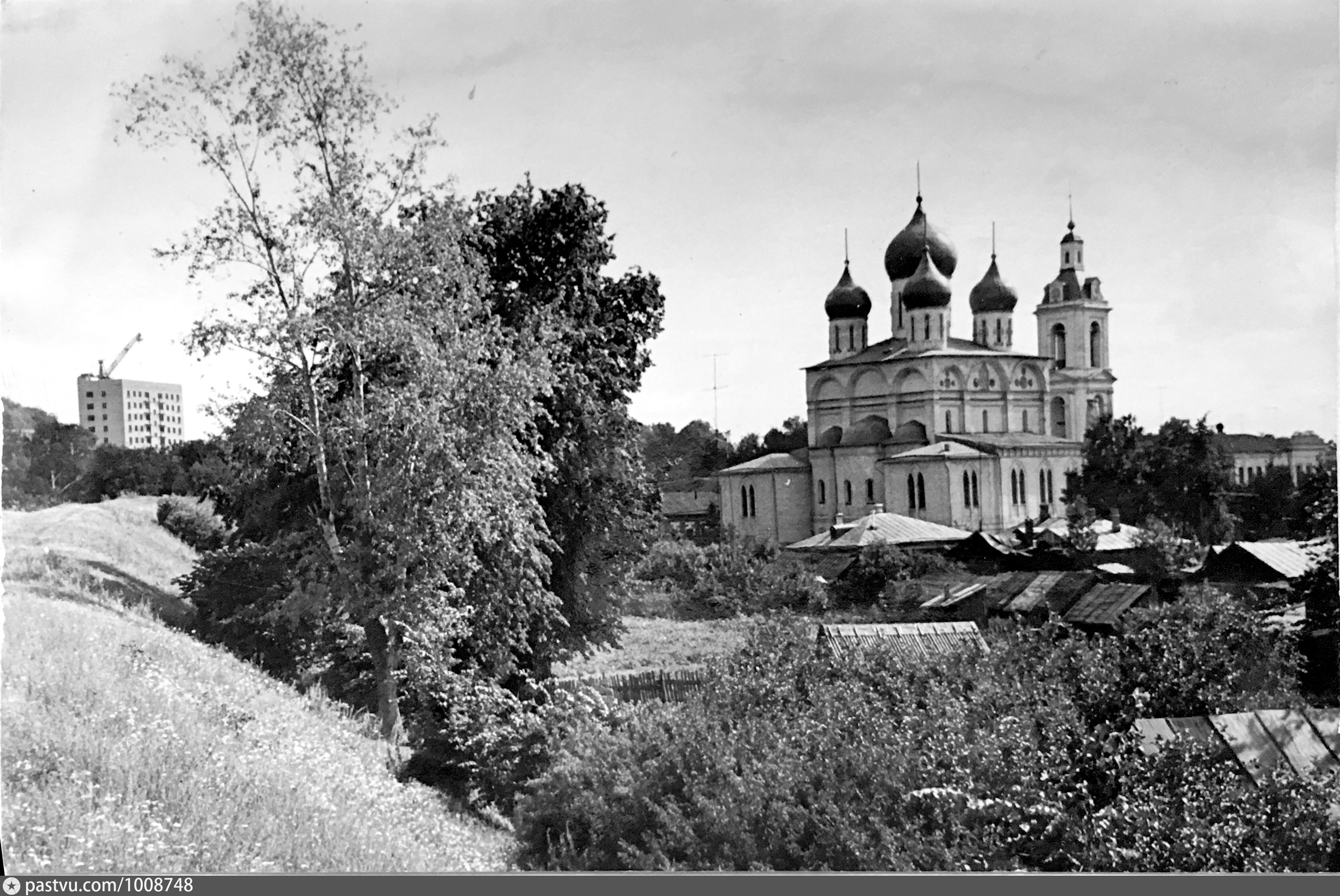 Старый город дмитров. Дмитров 19 века.