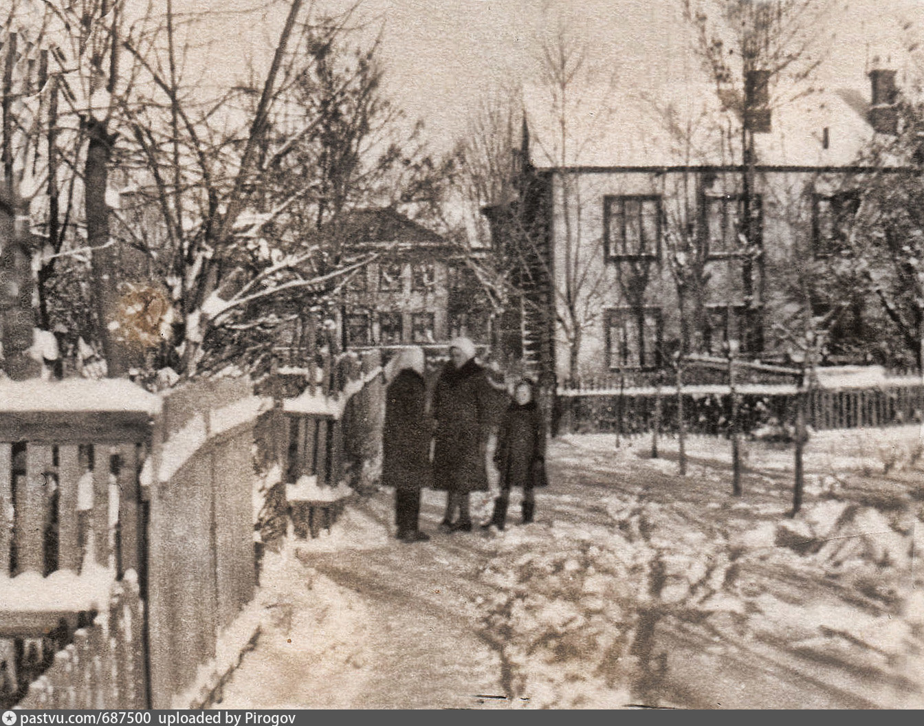 Старые Мытищи Владимирская Церковь 1918 год