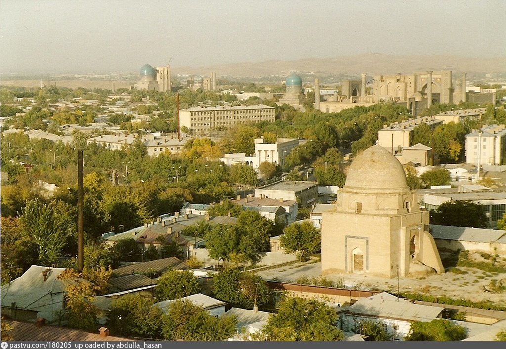 Самарканд фото улиц