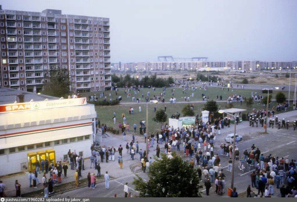 Pogrom von RostockLichtenhagen