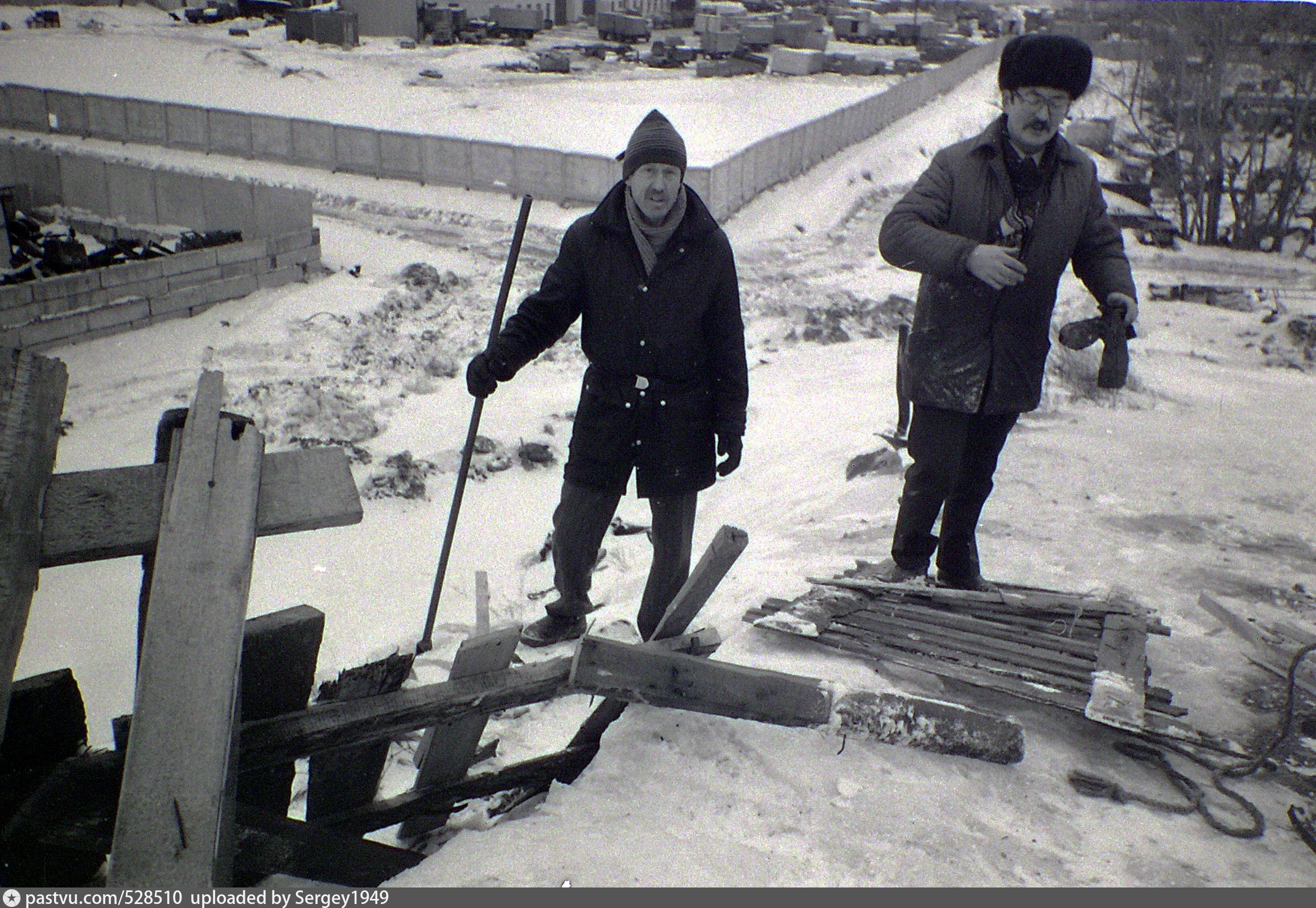 Строительство 1989 год