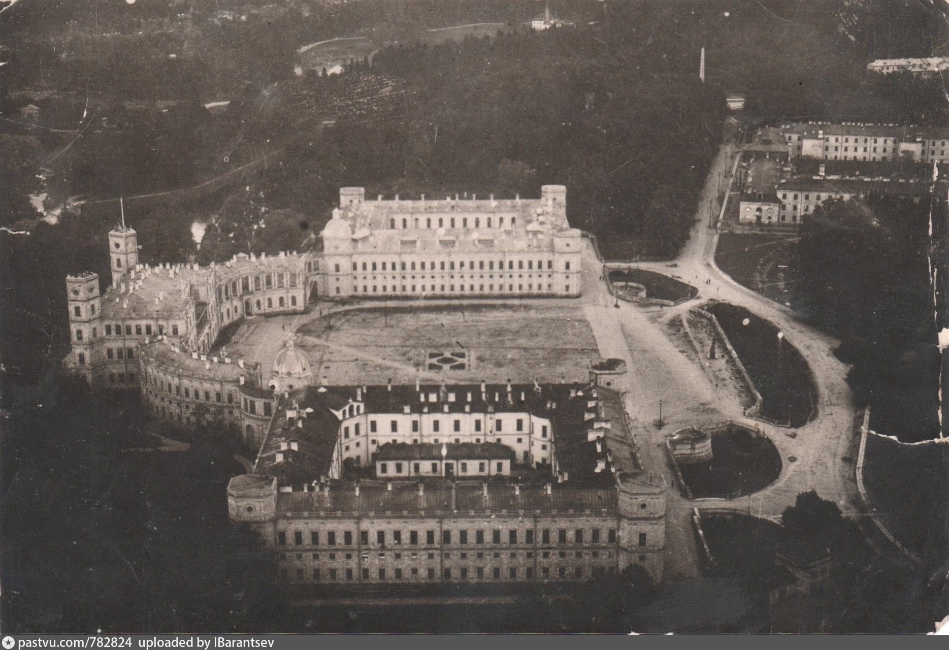 Гатчинский дворец до революции