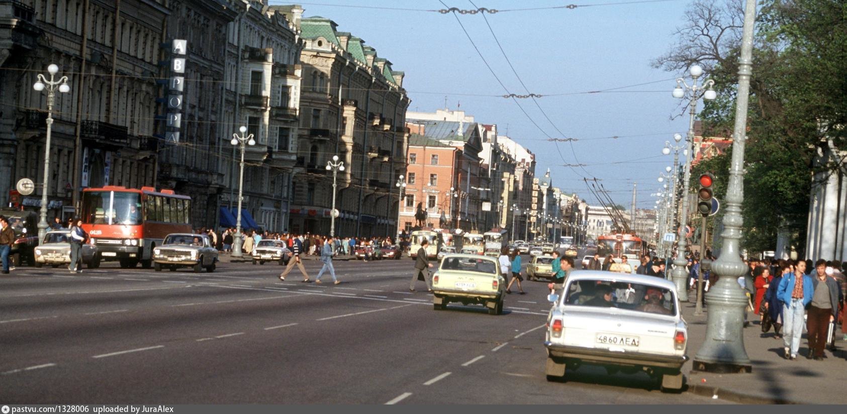 Ленинград 1991 год фото