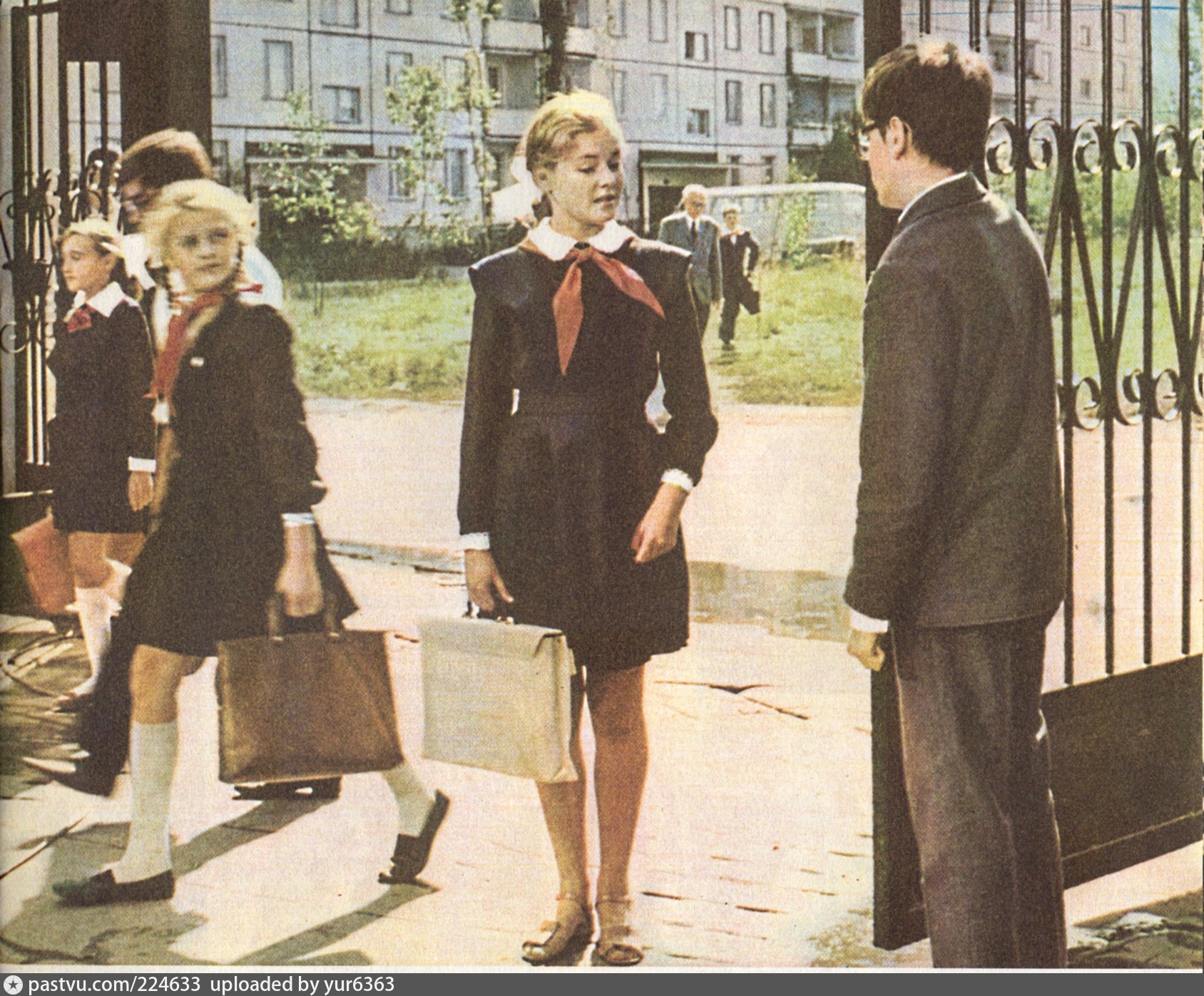 Москва Кассиопея фильм 1973