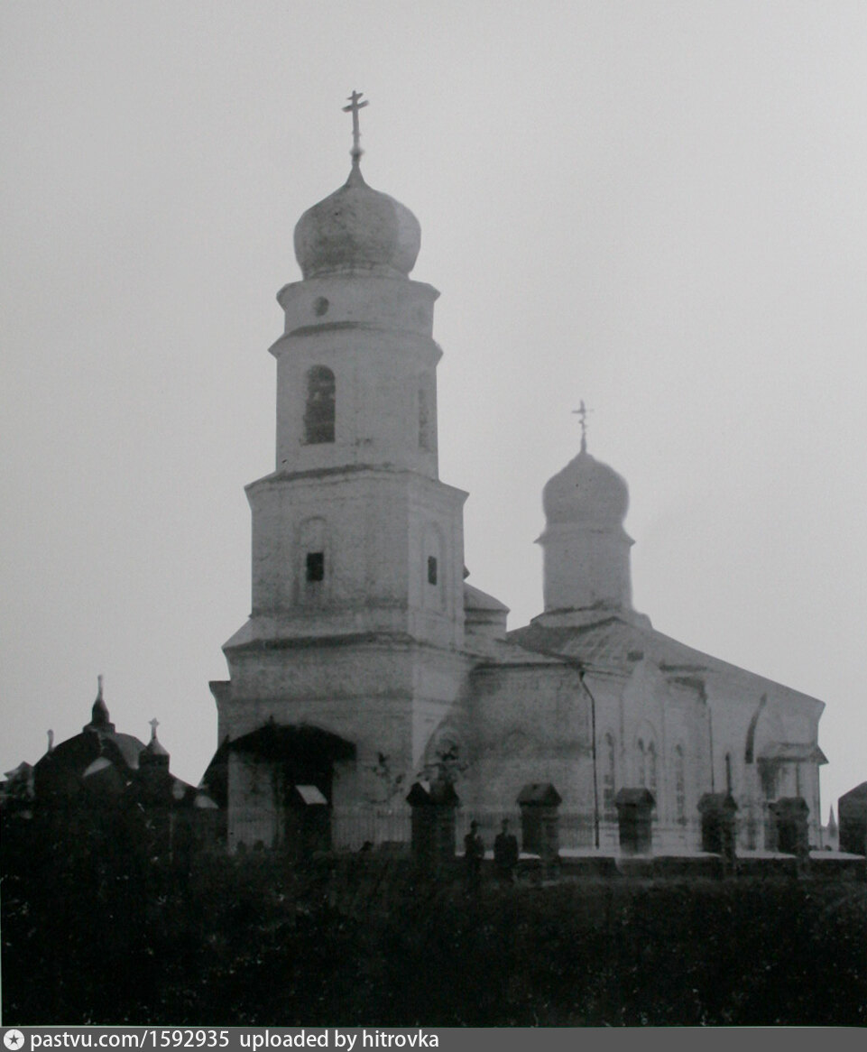 Успенская Церковь в Калинино Забайкальский край