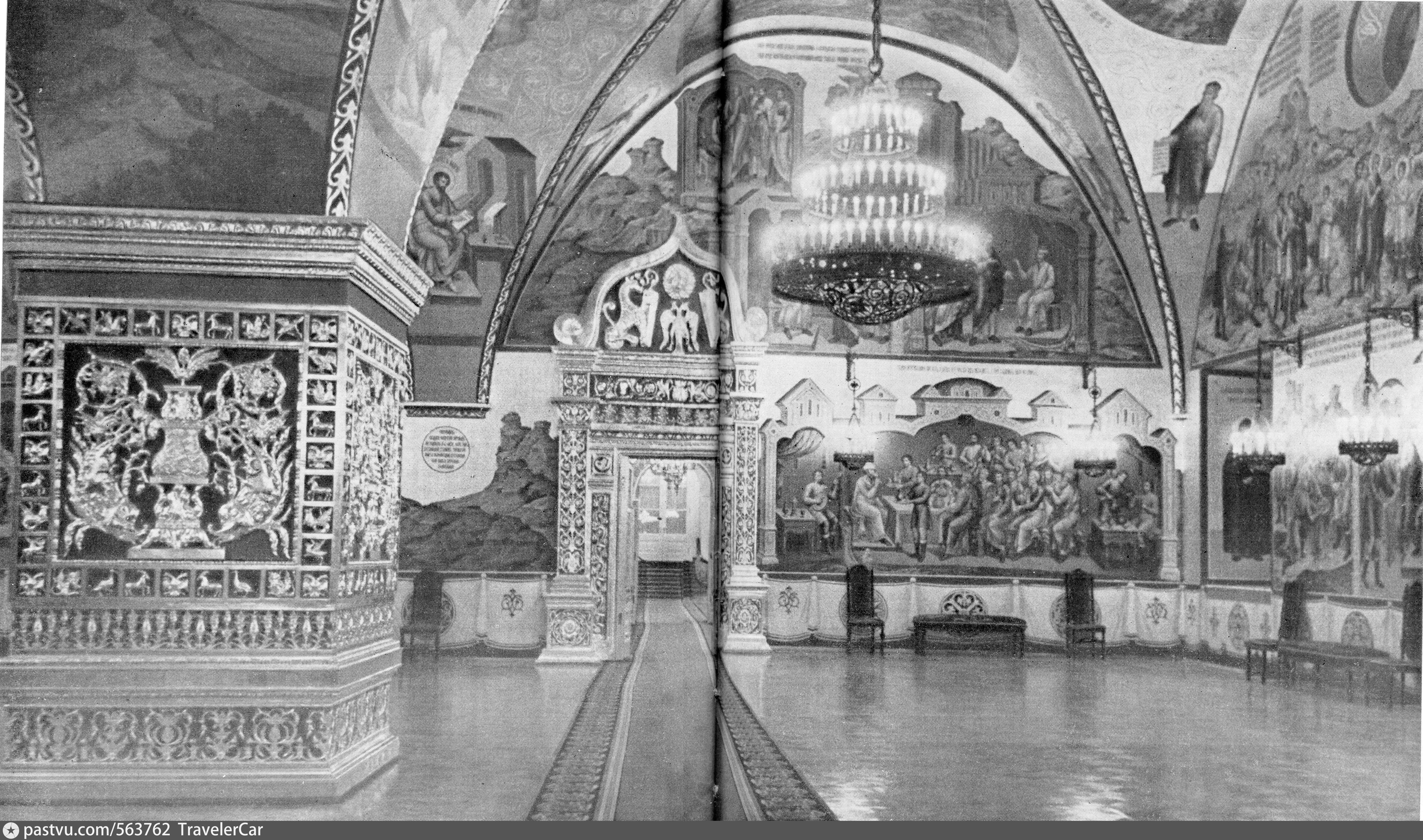 москва кремль грановитая палата