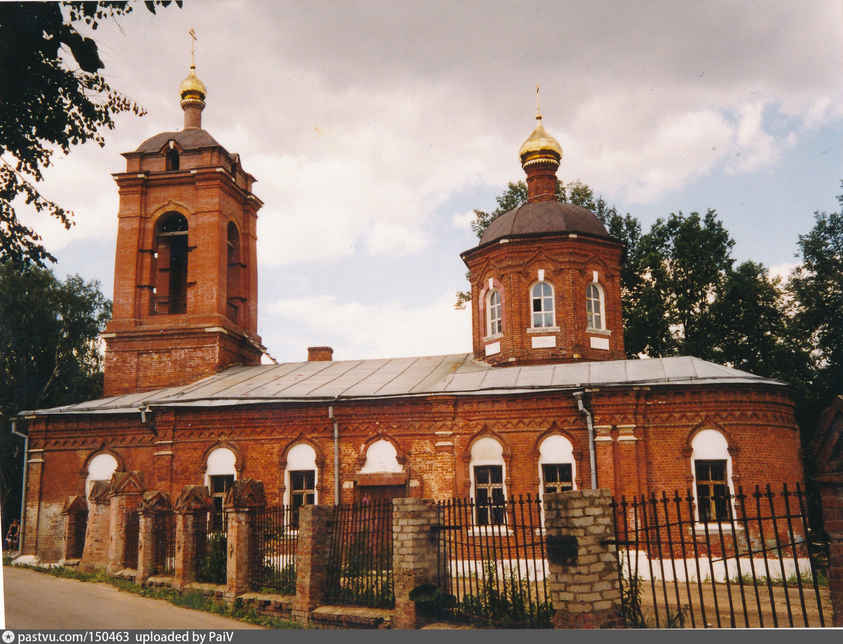 храм в захарьино