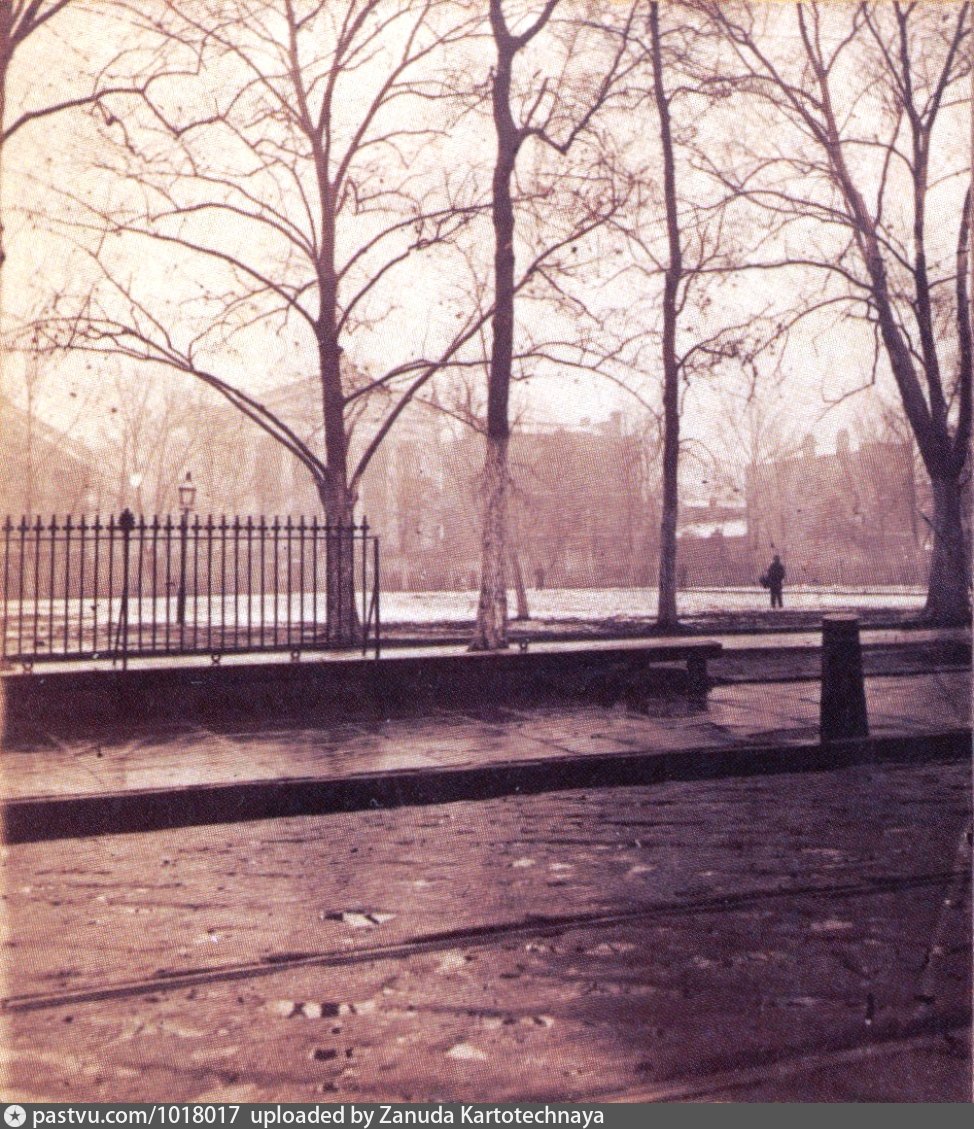 Lafayette Square. View from Camp Street