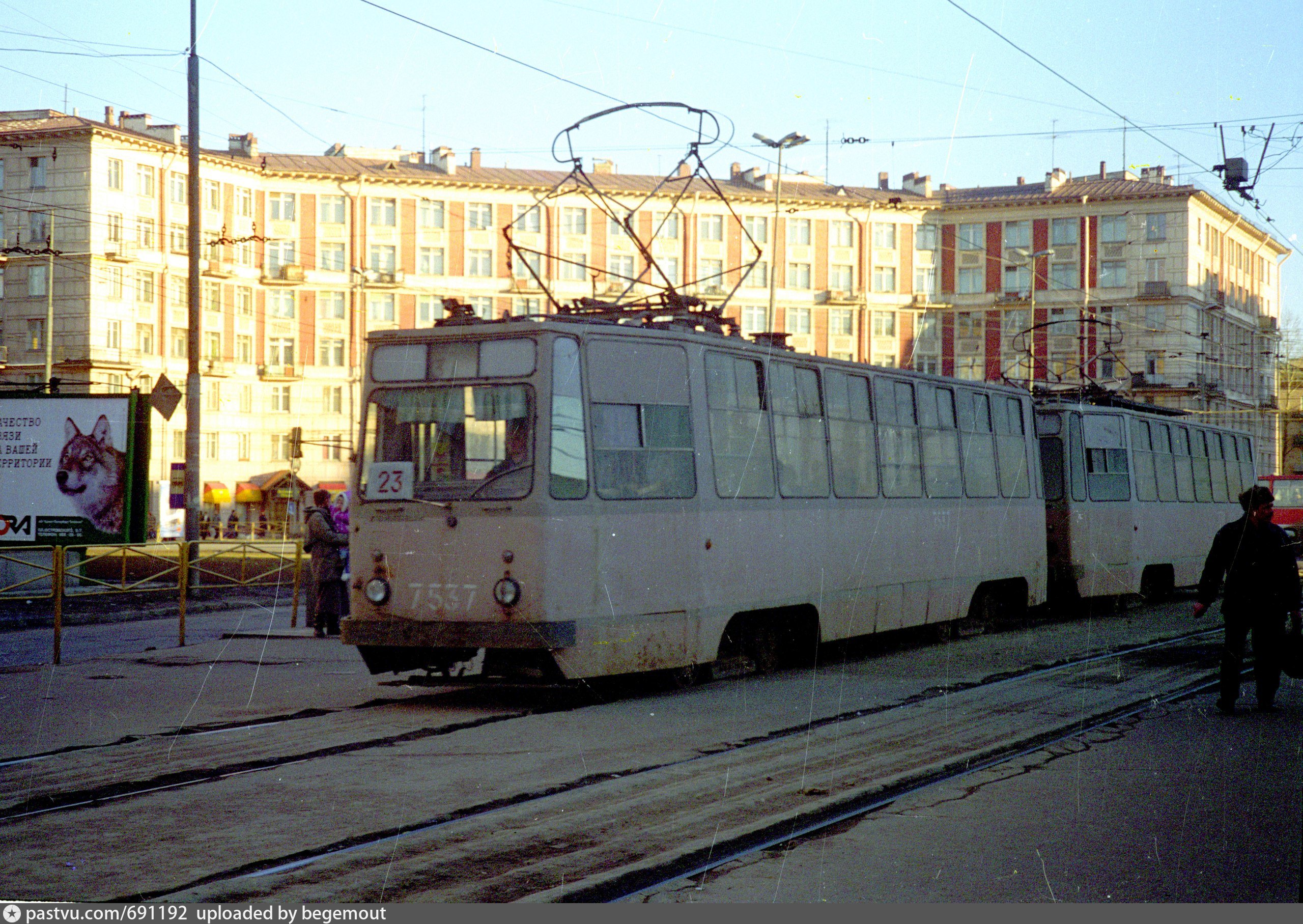 заневская площадь старые