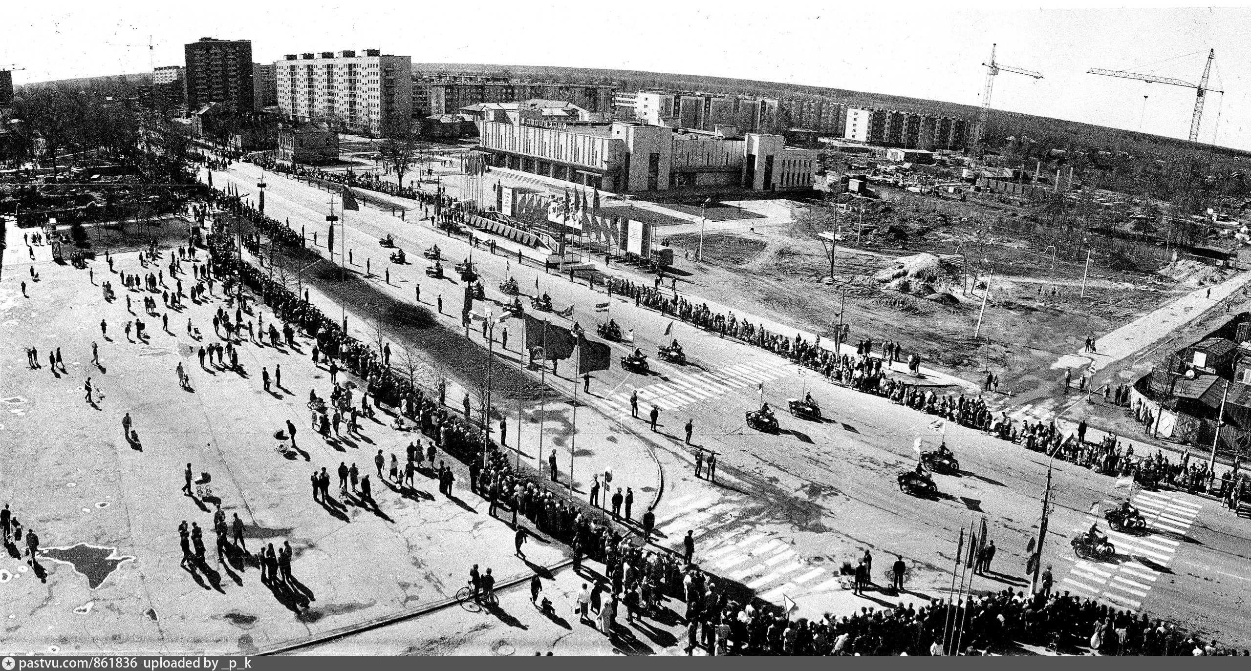 Старые фотографии тосно города