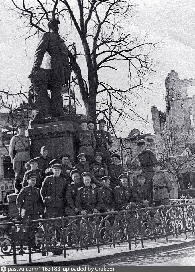 Фото кенигсберга 1945 года