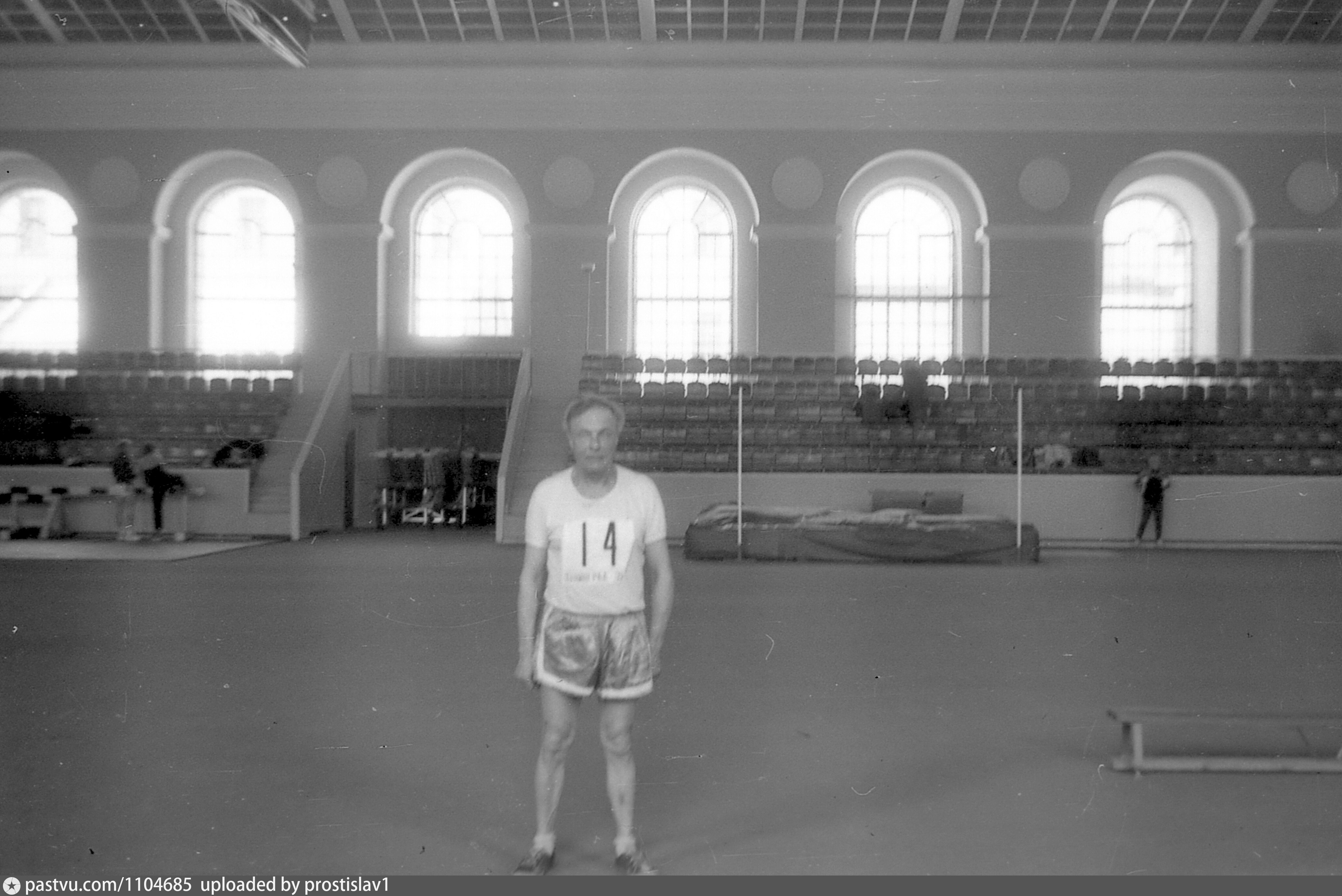 Международные соревнования по легкой атлетики среди ветеранов