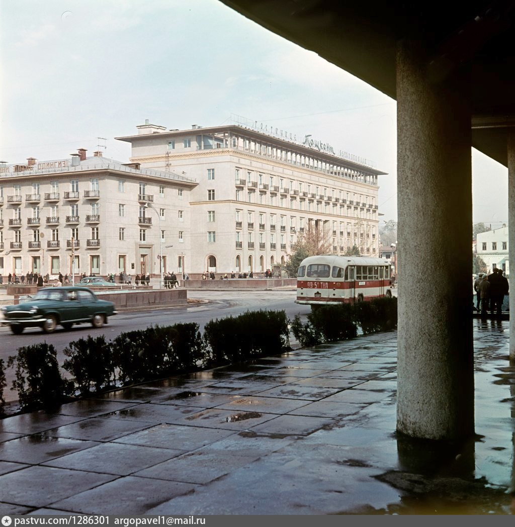 ташкент гостиница москва