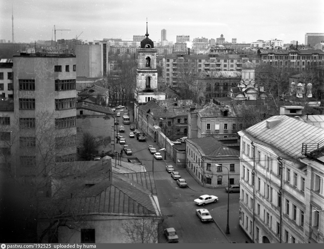 Рождественка улица Москва. Церковь Николы в Звонарях на Рождественке.