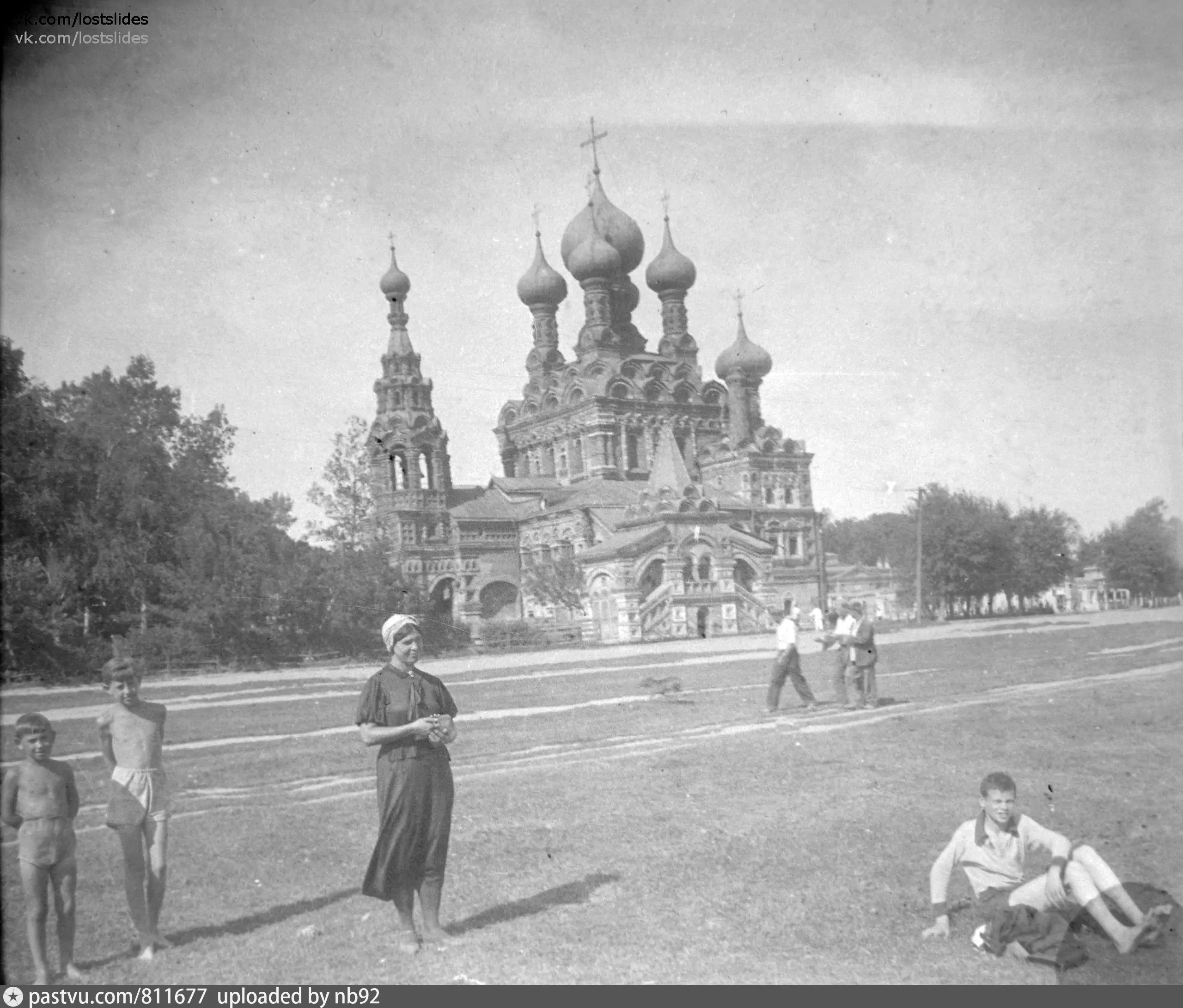 Храм на Останкинском пруду