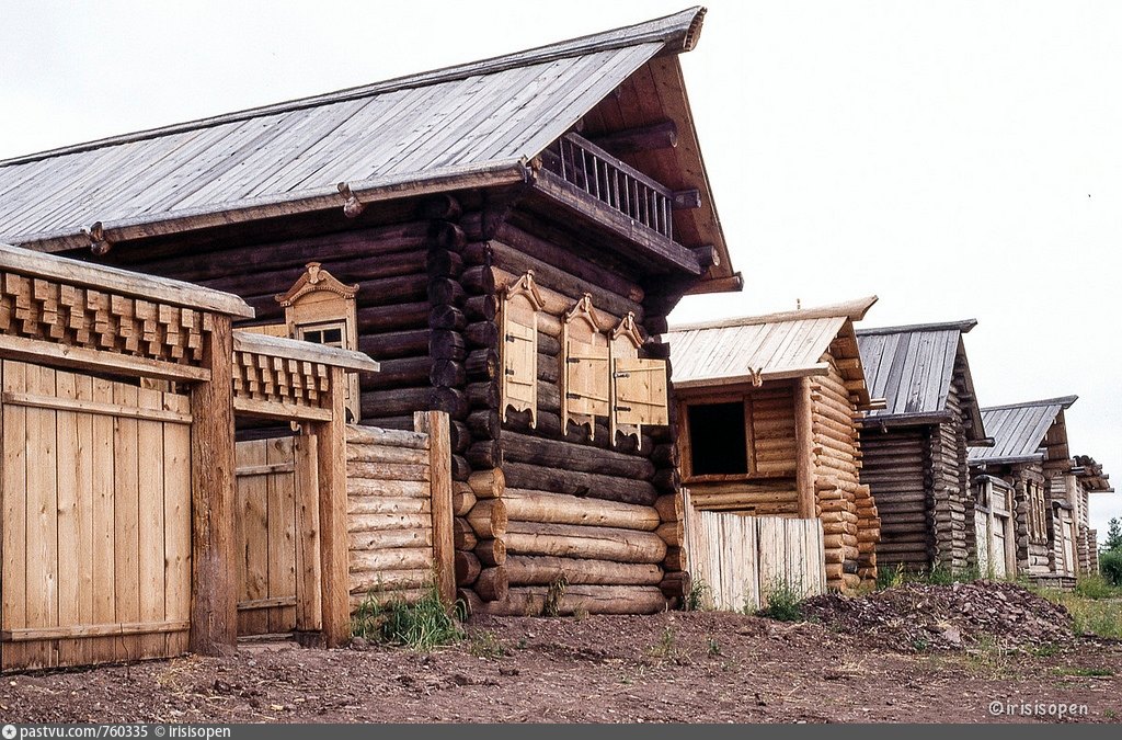 Ангарская деревня фото