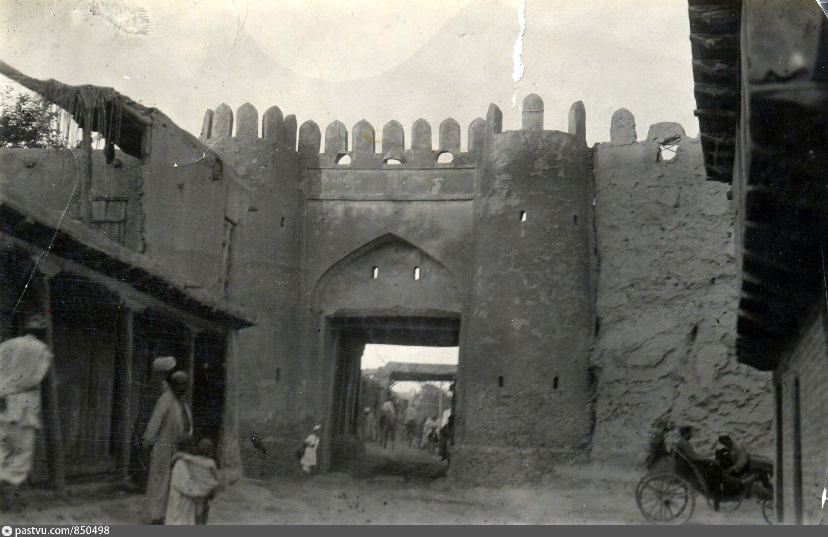 Самаркандские ворота фото