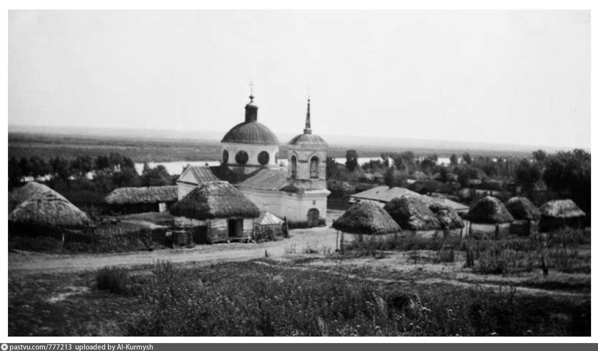 Церкви Слобода Михайловка Волгоградская