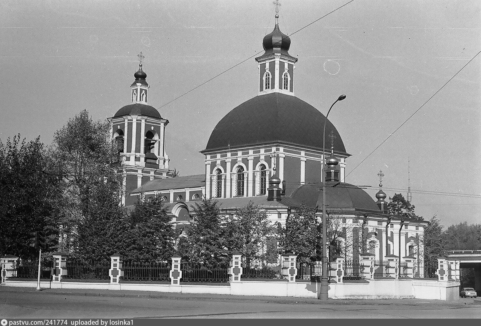 храм в перово