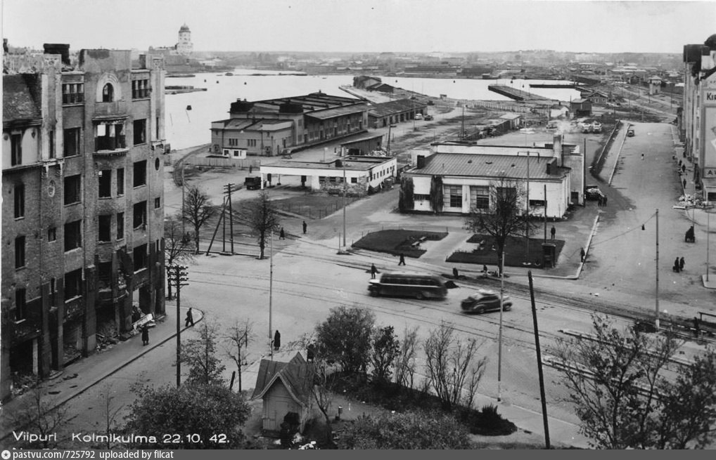 Старые фото выборга до 1939 года