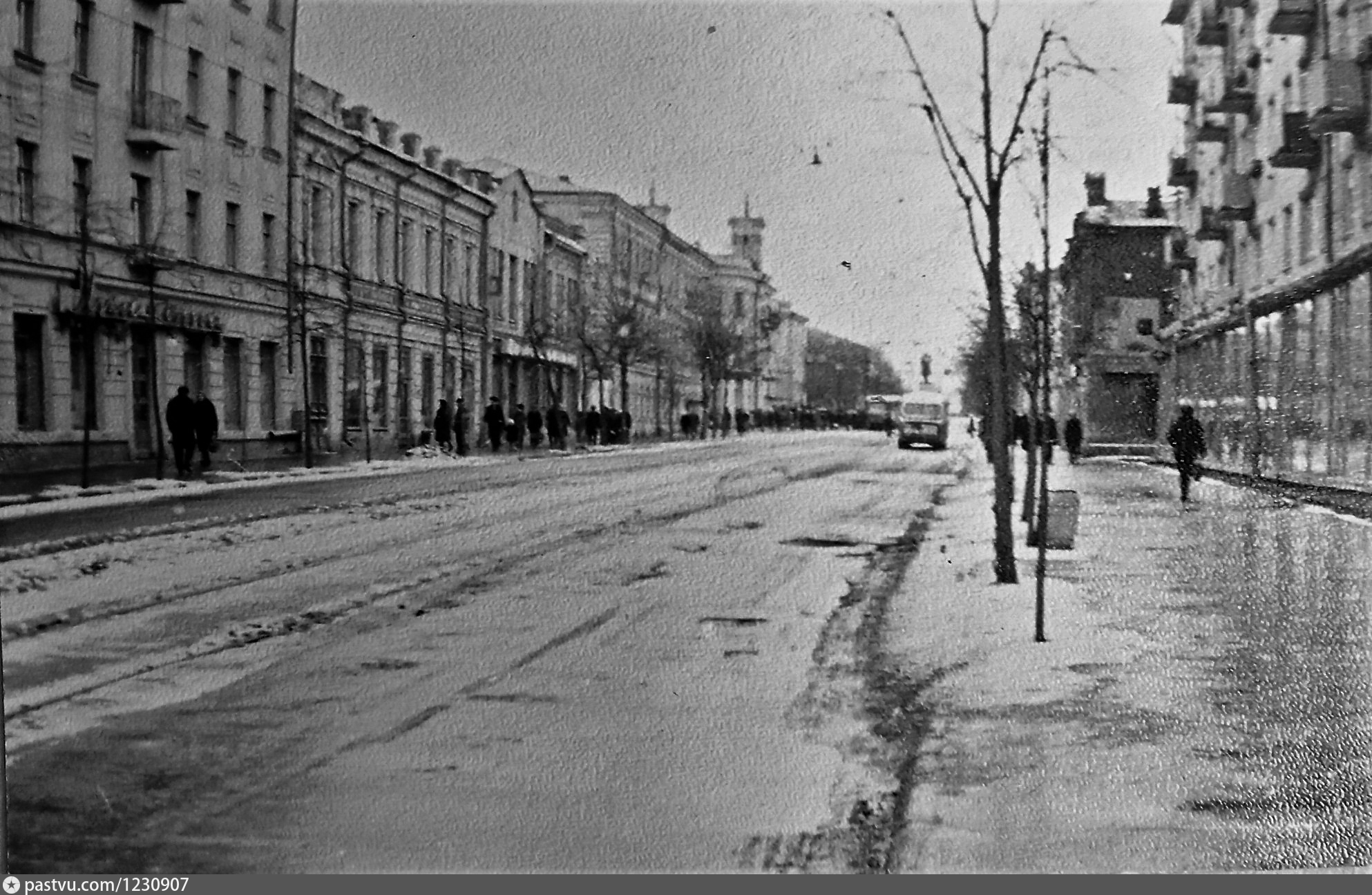 Калинин трехсвятская ул 25 29 фото Улица Урицкого - Retro photos