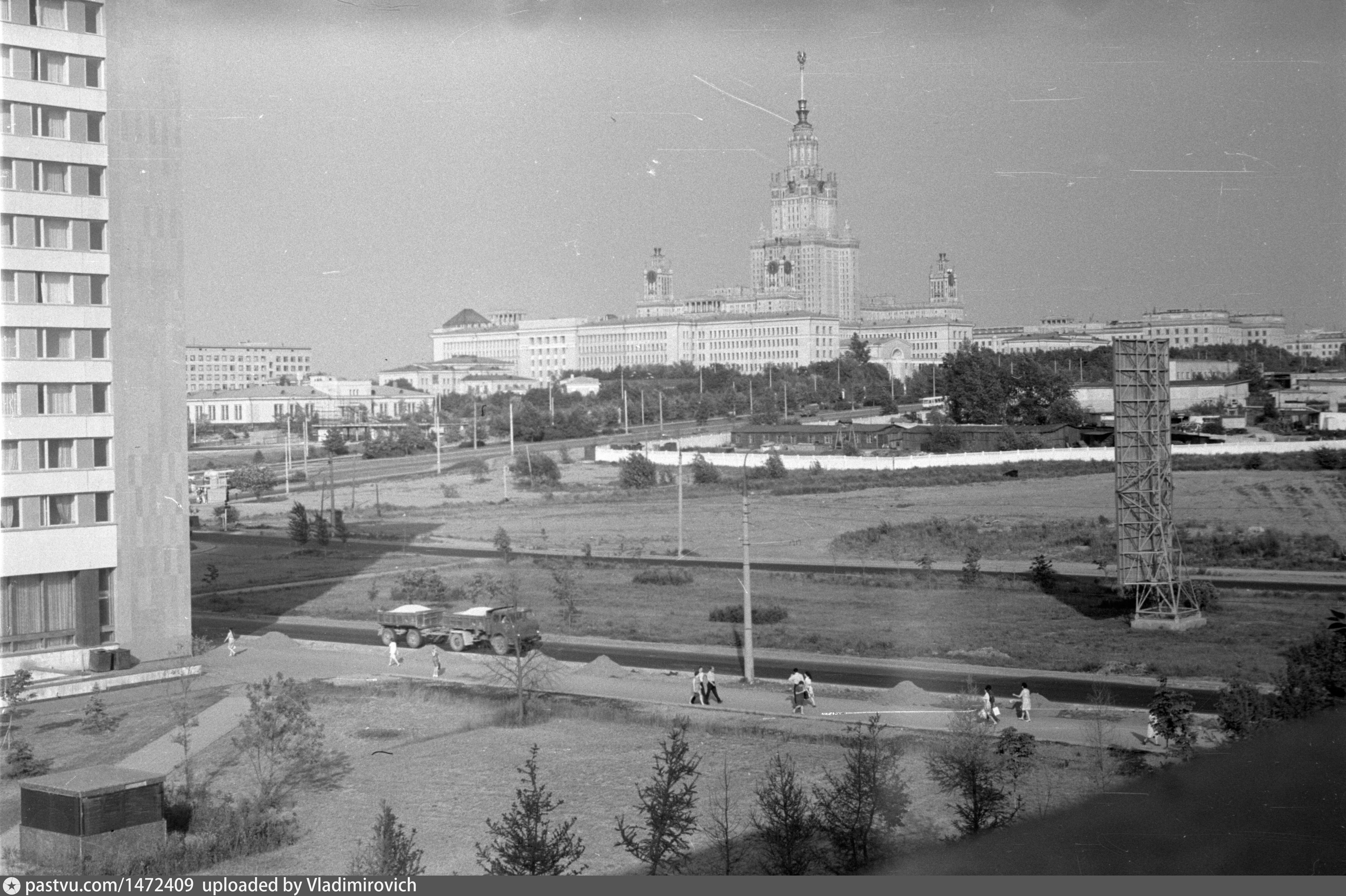 москва мичуринский проспект старые