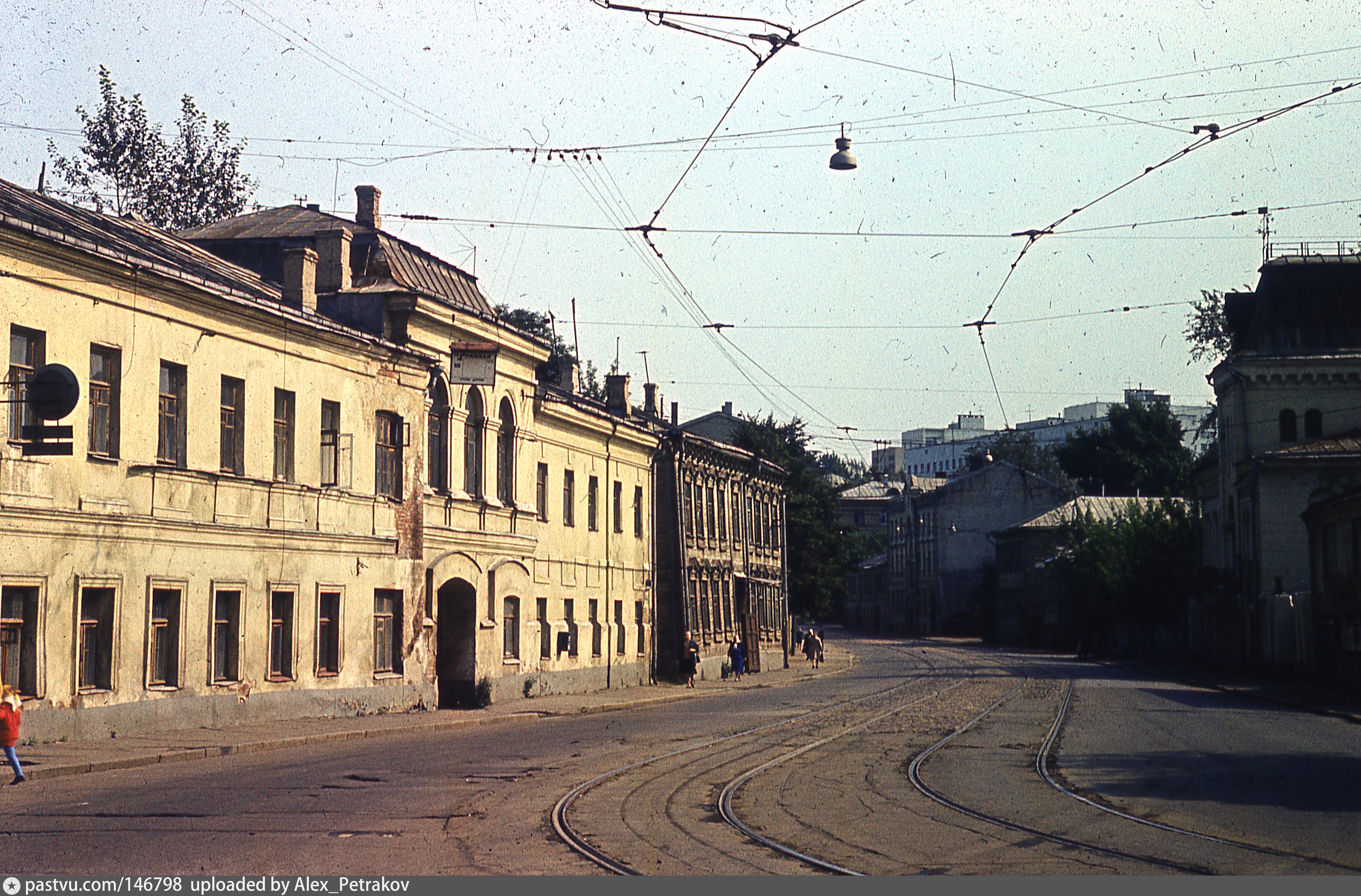 Тополев переулок в москве