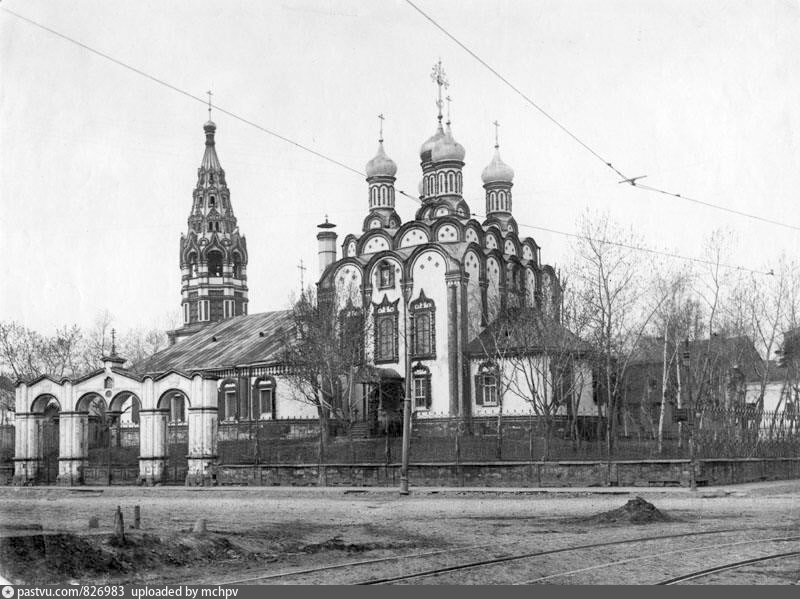 Старые фотографии хамовников