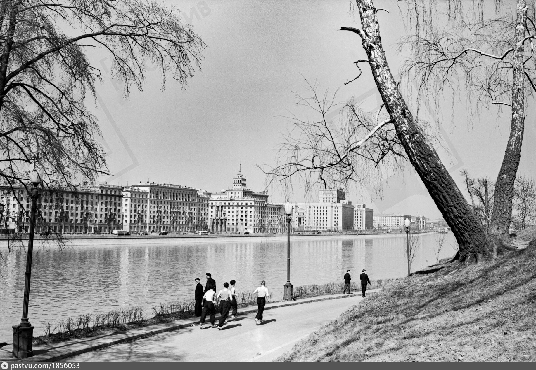 старая новая москва на одном