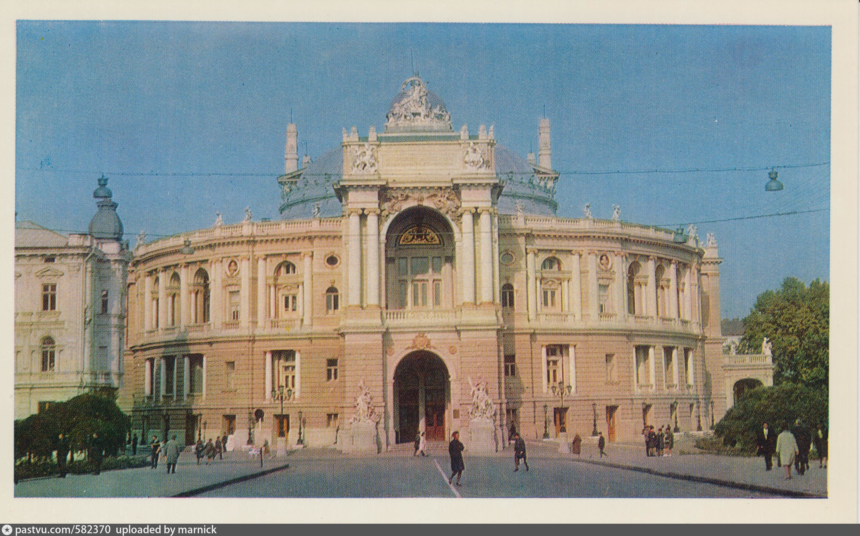 Старый оперный театр Одессы