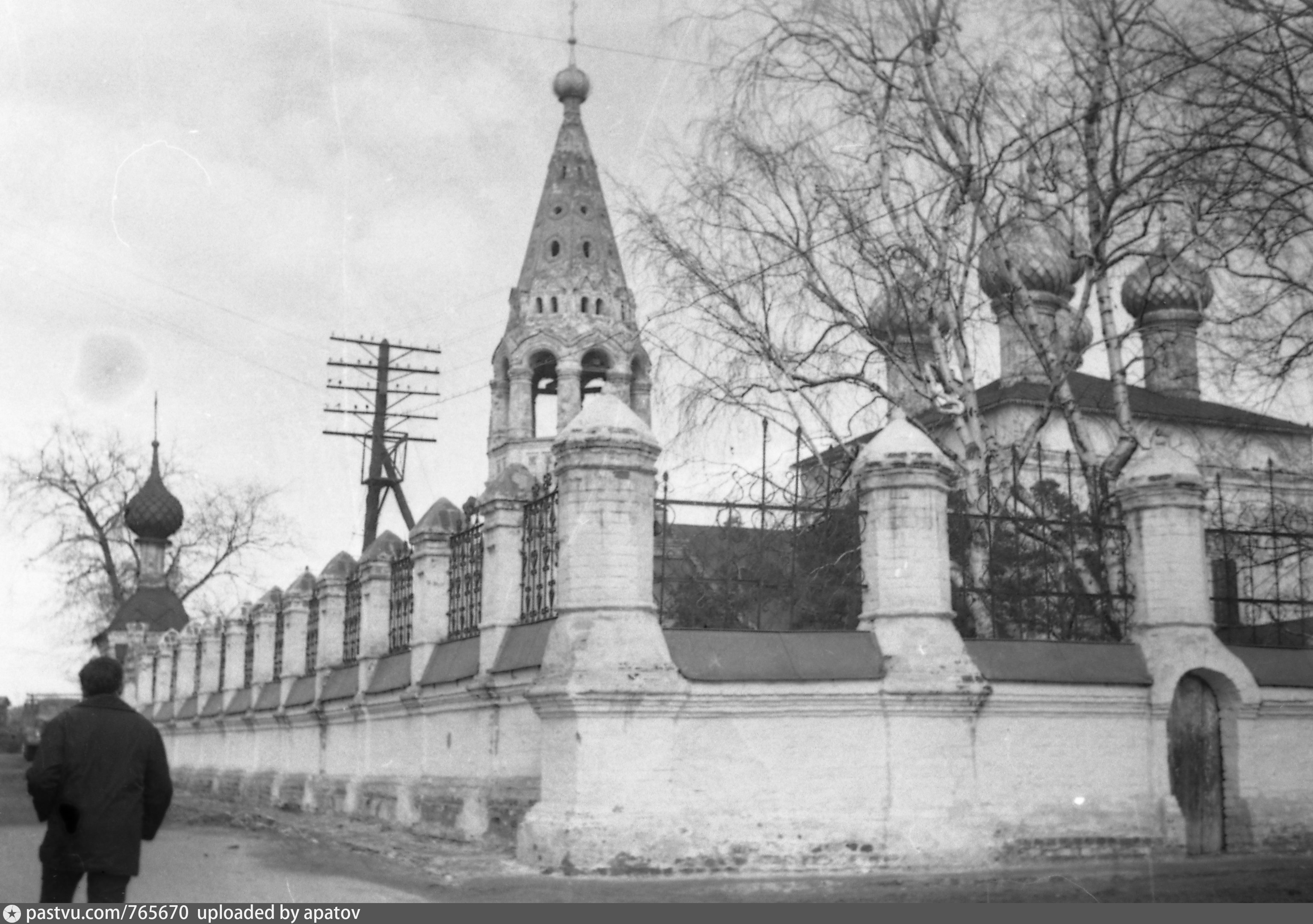 Церковь Иоанна Богослова Кострома Старая