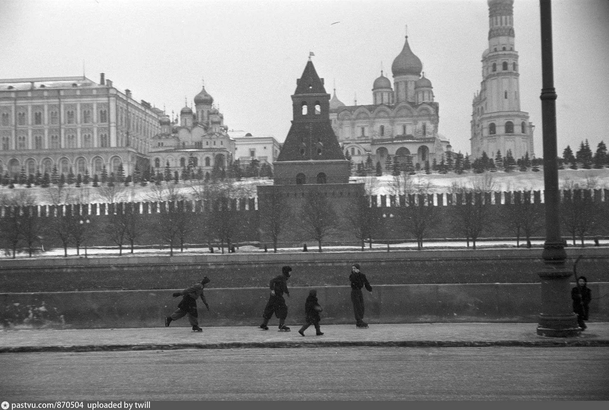 Фото москвы 1952 года