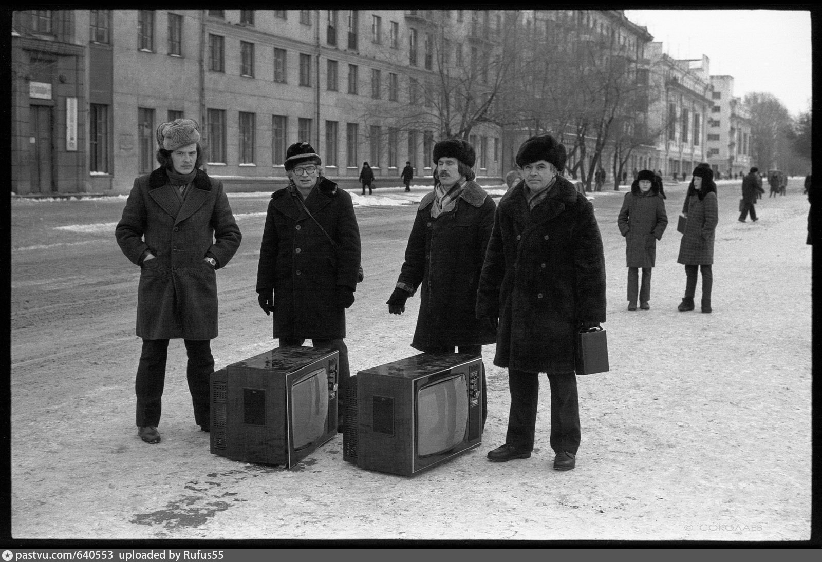 Фотографии того времени