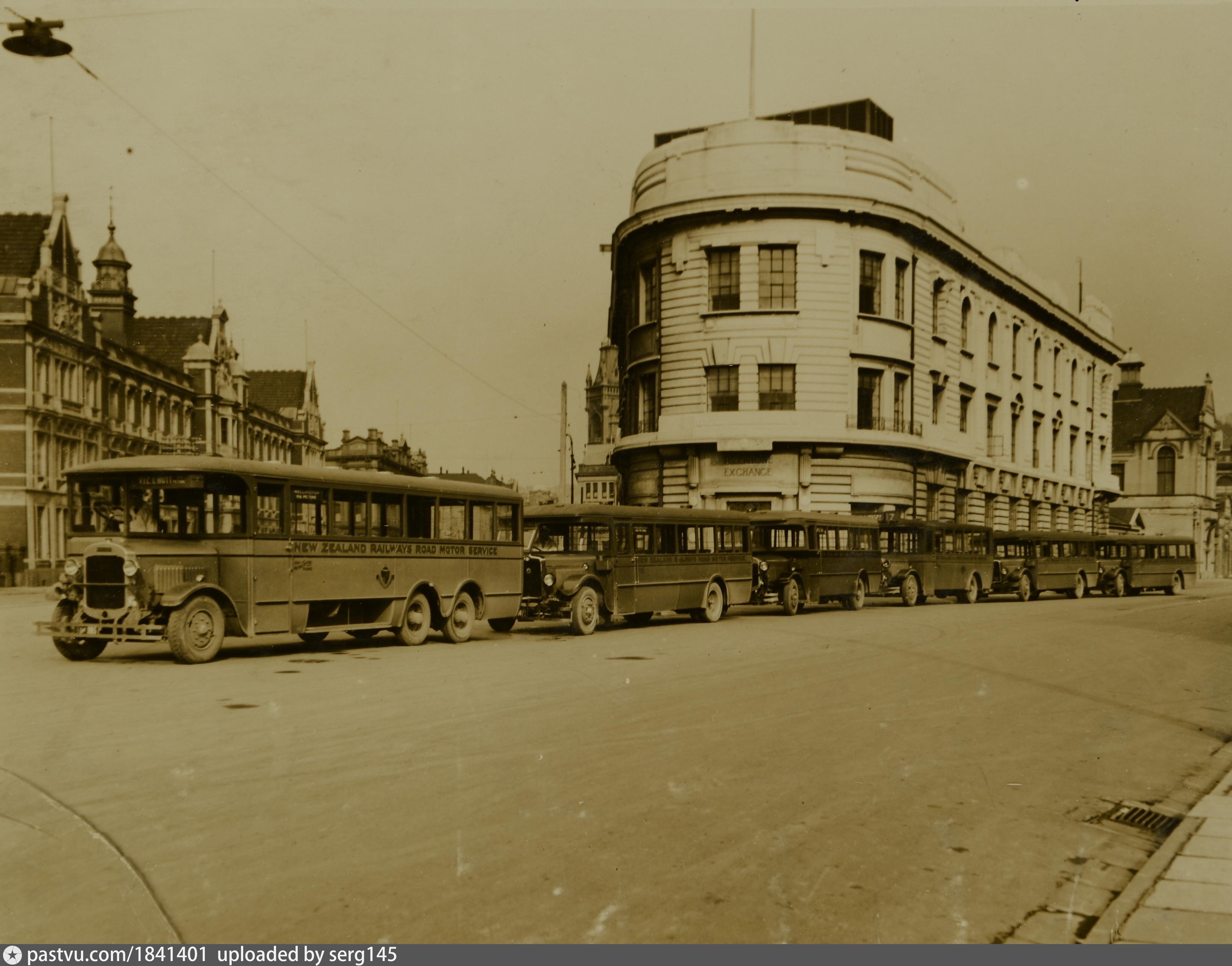 Wellington Railways Road Motor Service