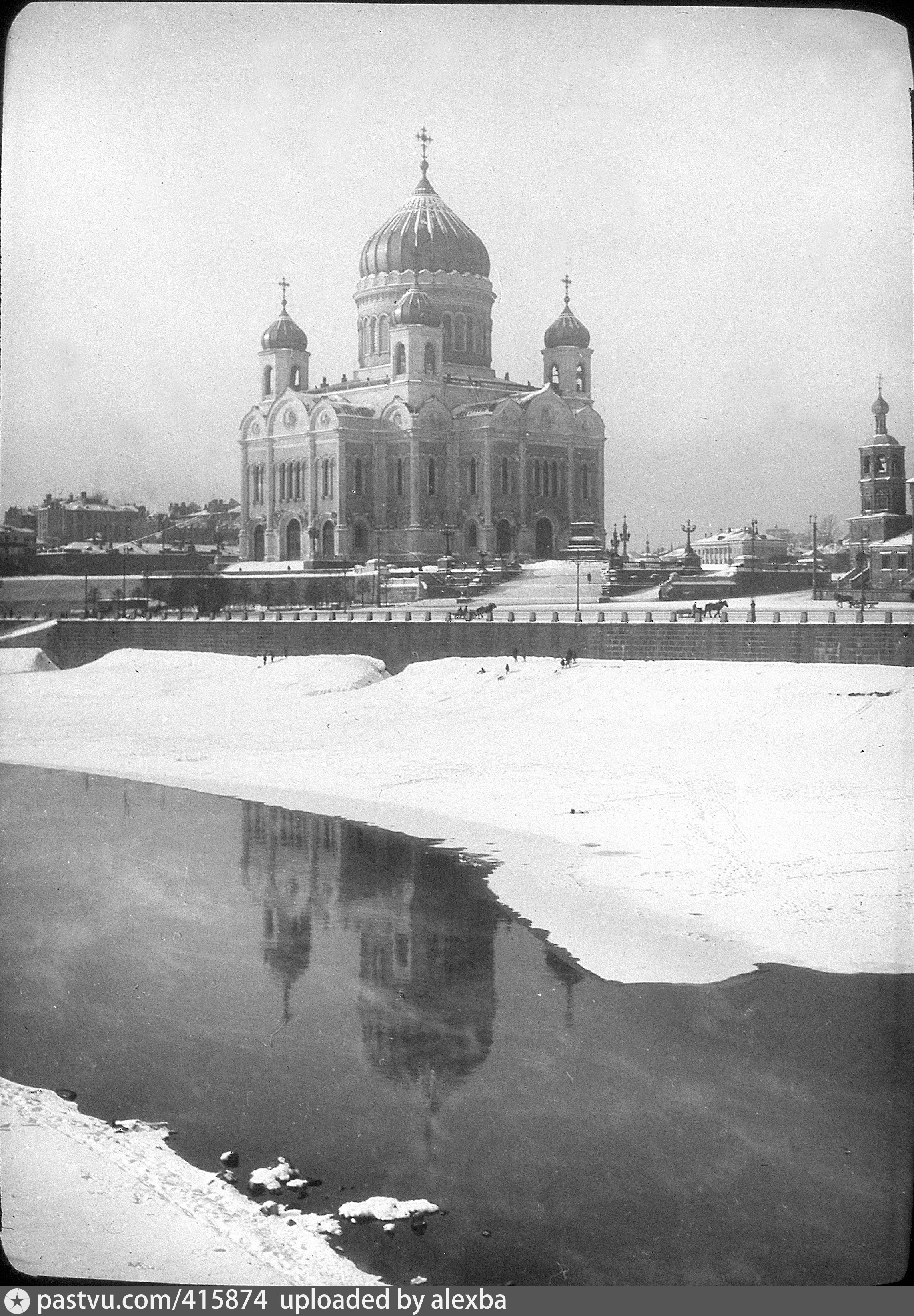 храм христа спасителя до 1931 года