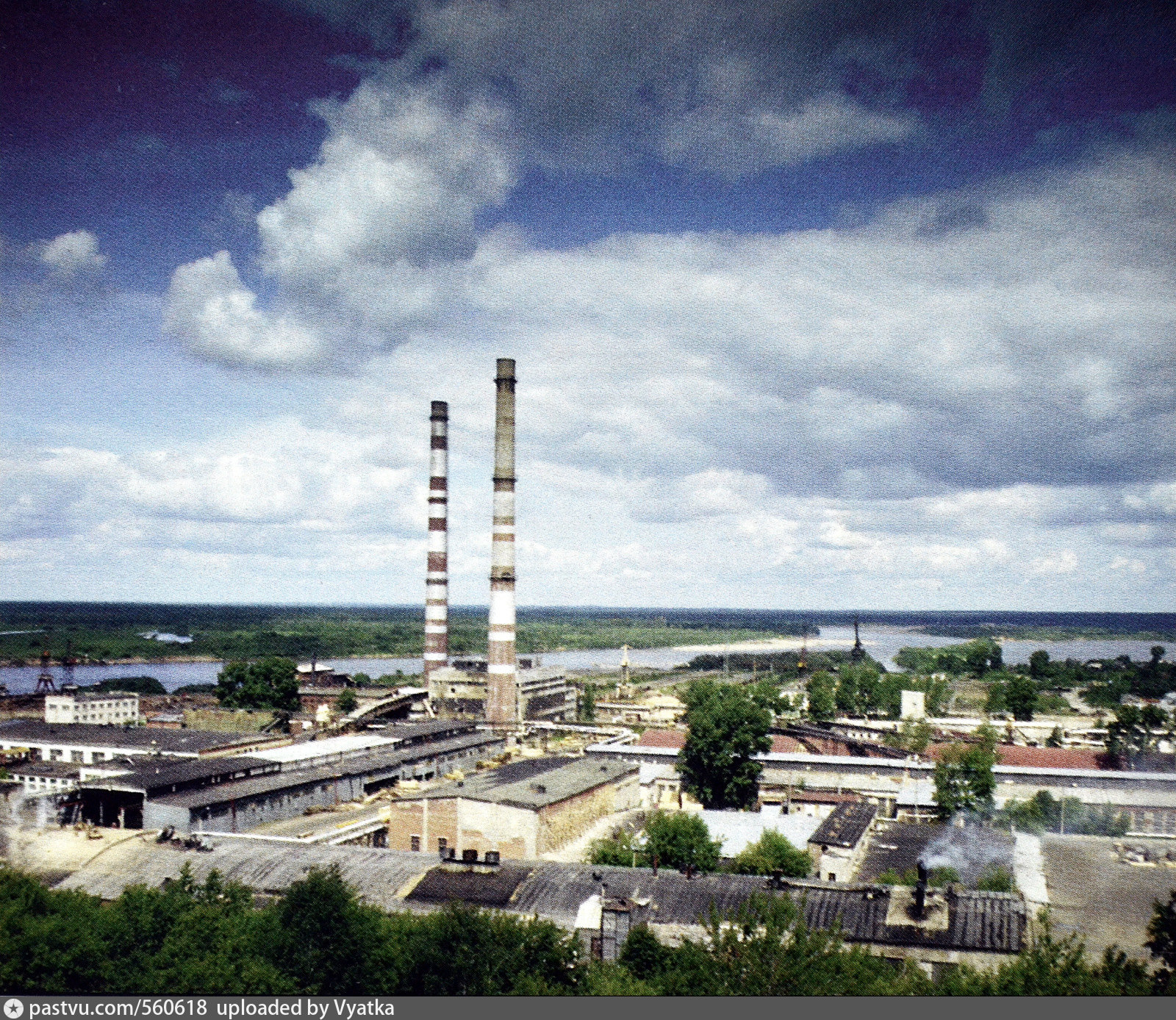 Старые фотографии нововятска