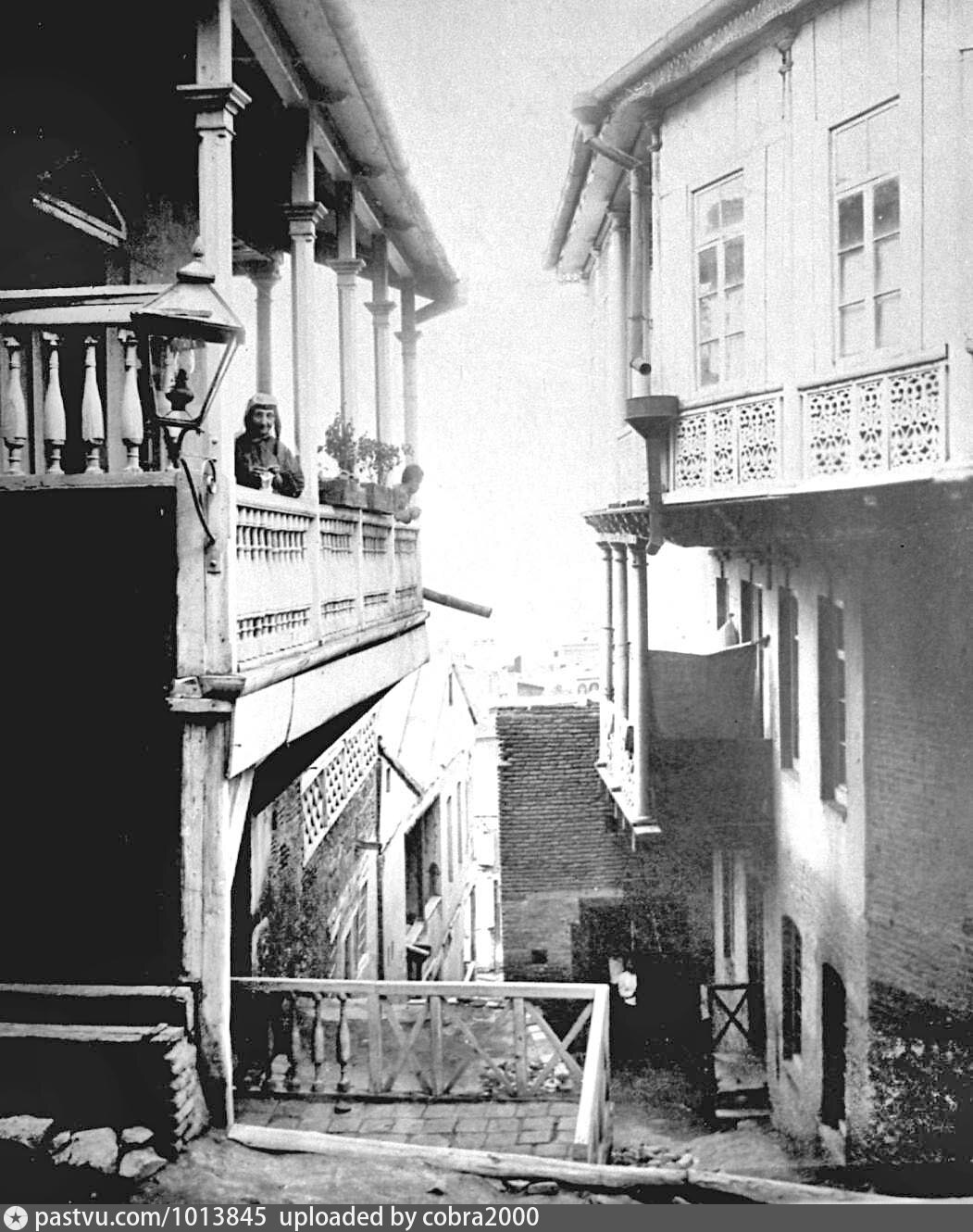 Старые улицы Тифлиса