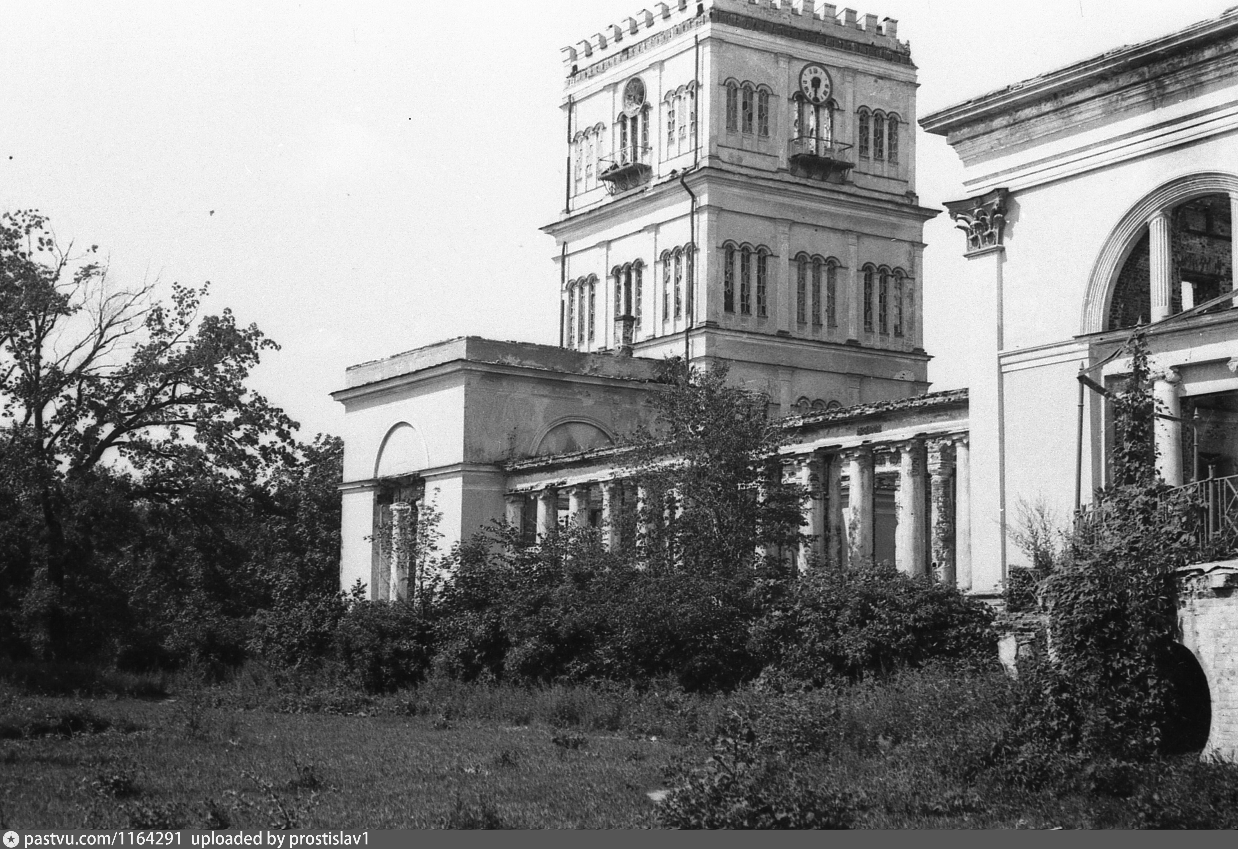 Беларусь дворец Паскевичей 1950