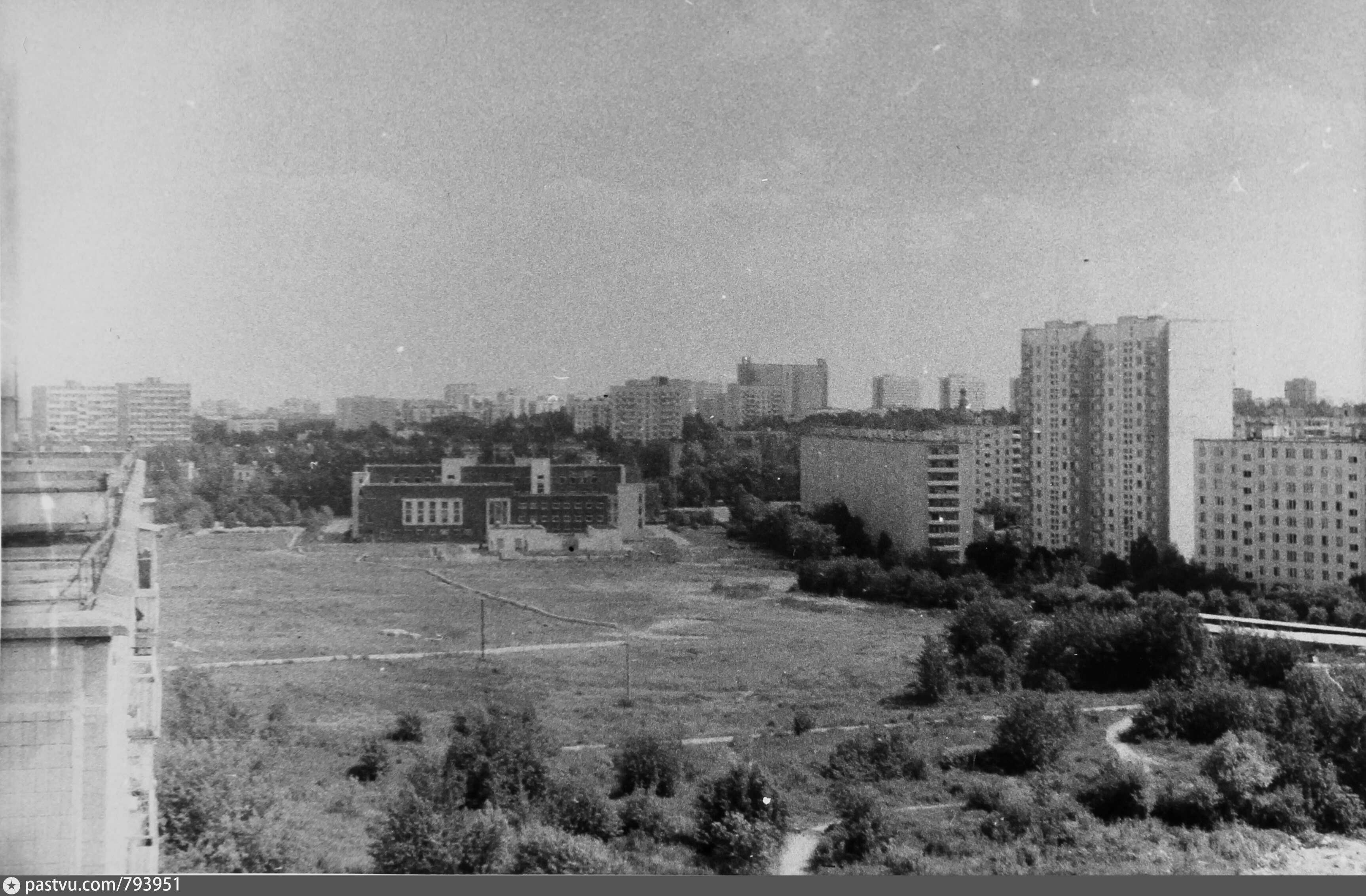 Старые фото черемушек в москве