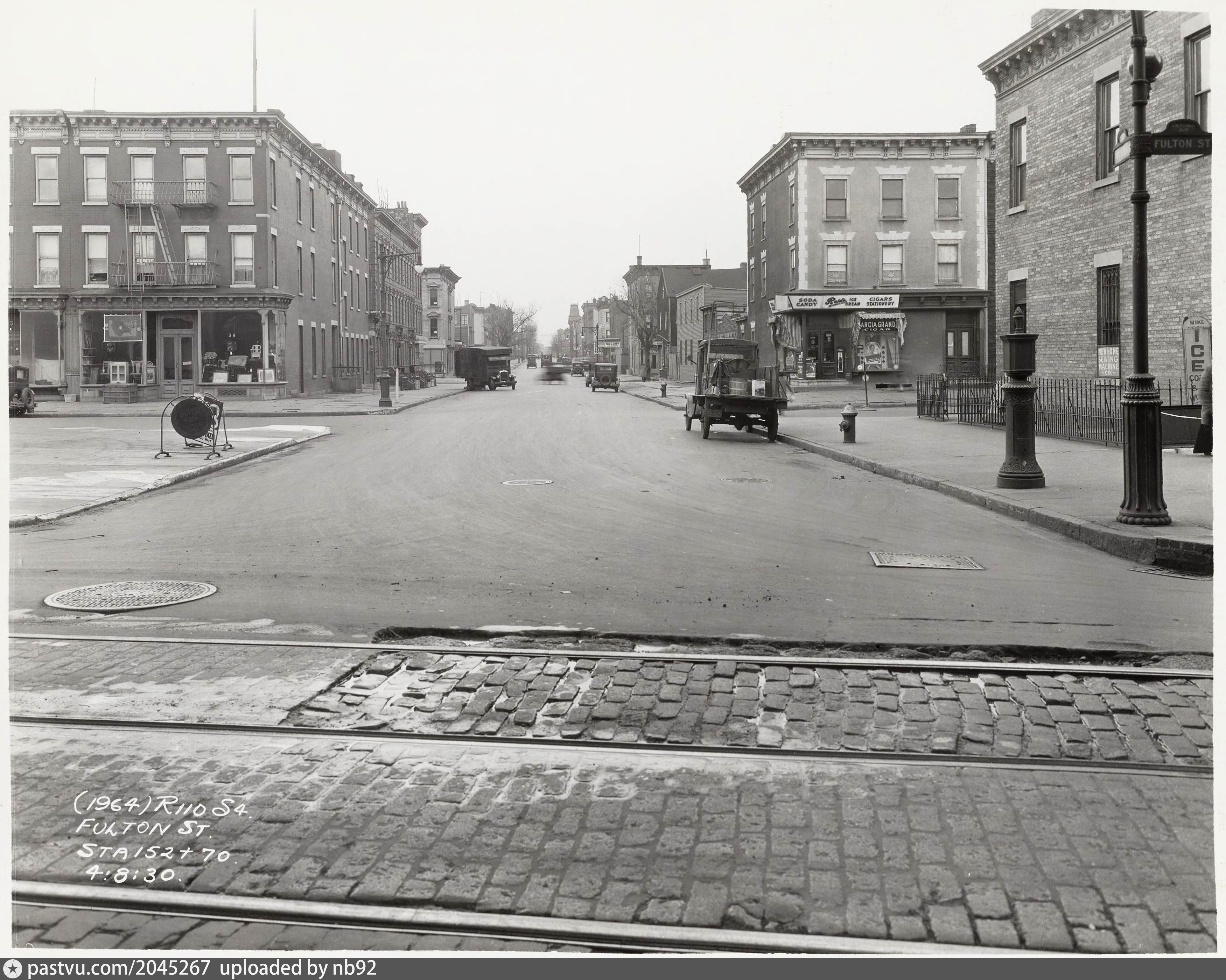 Fulton Street and Patchen Avenue